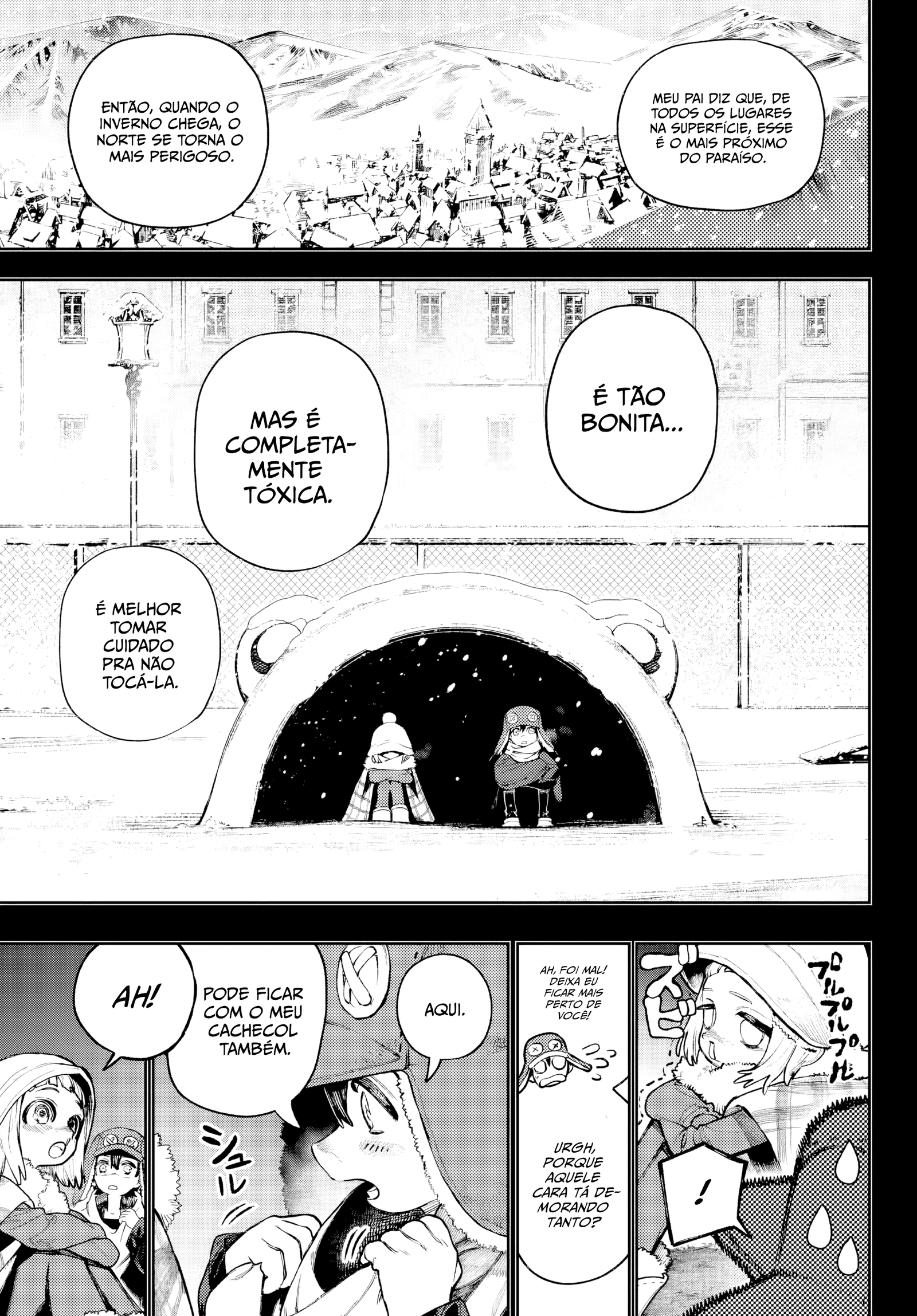 Read Gachiakuta PT- BR Manga Online