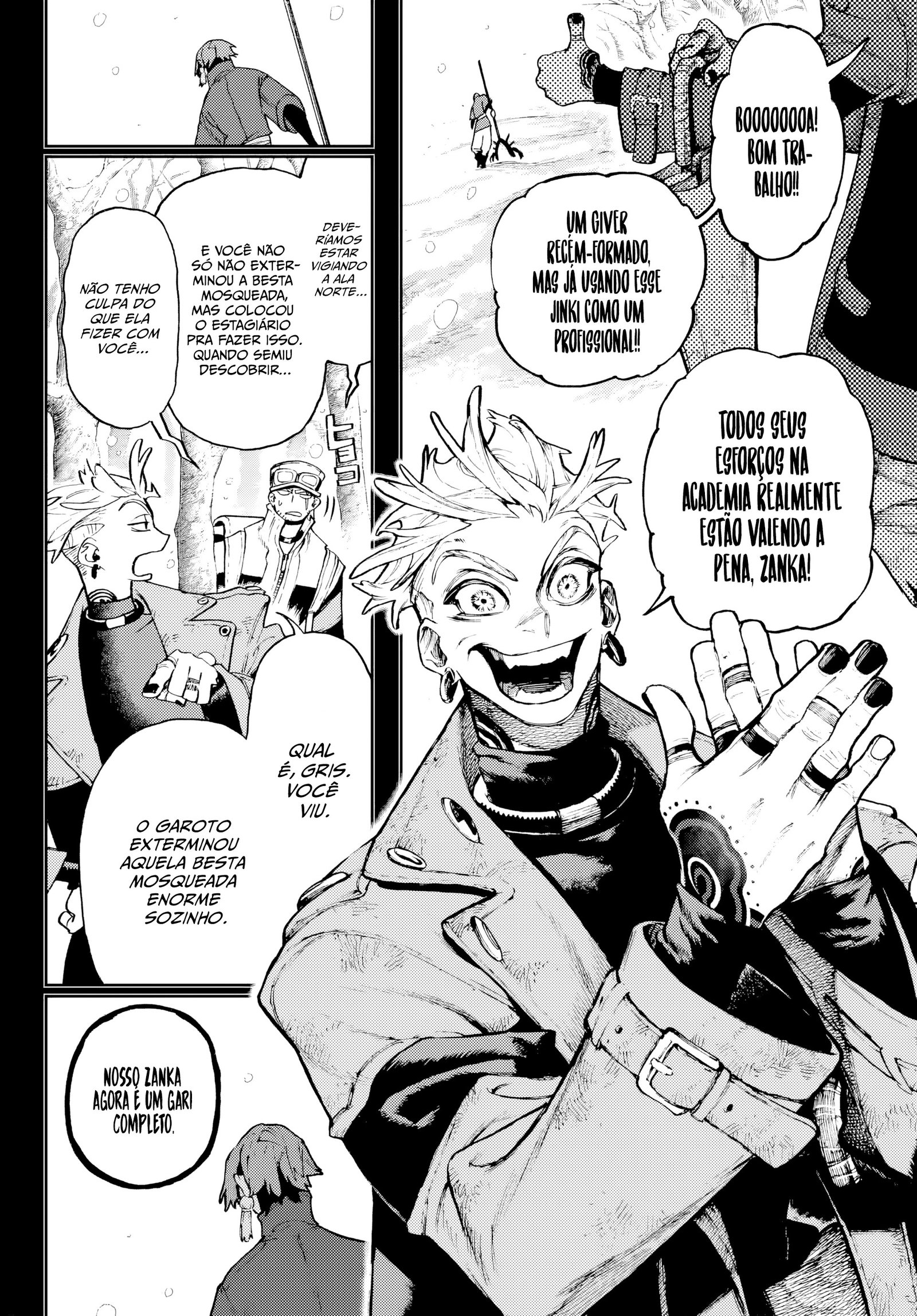 Read Gachiakuta PT- BR Manga Online