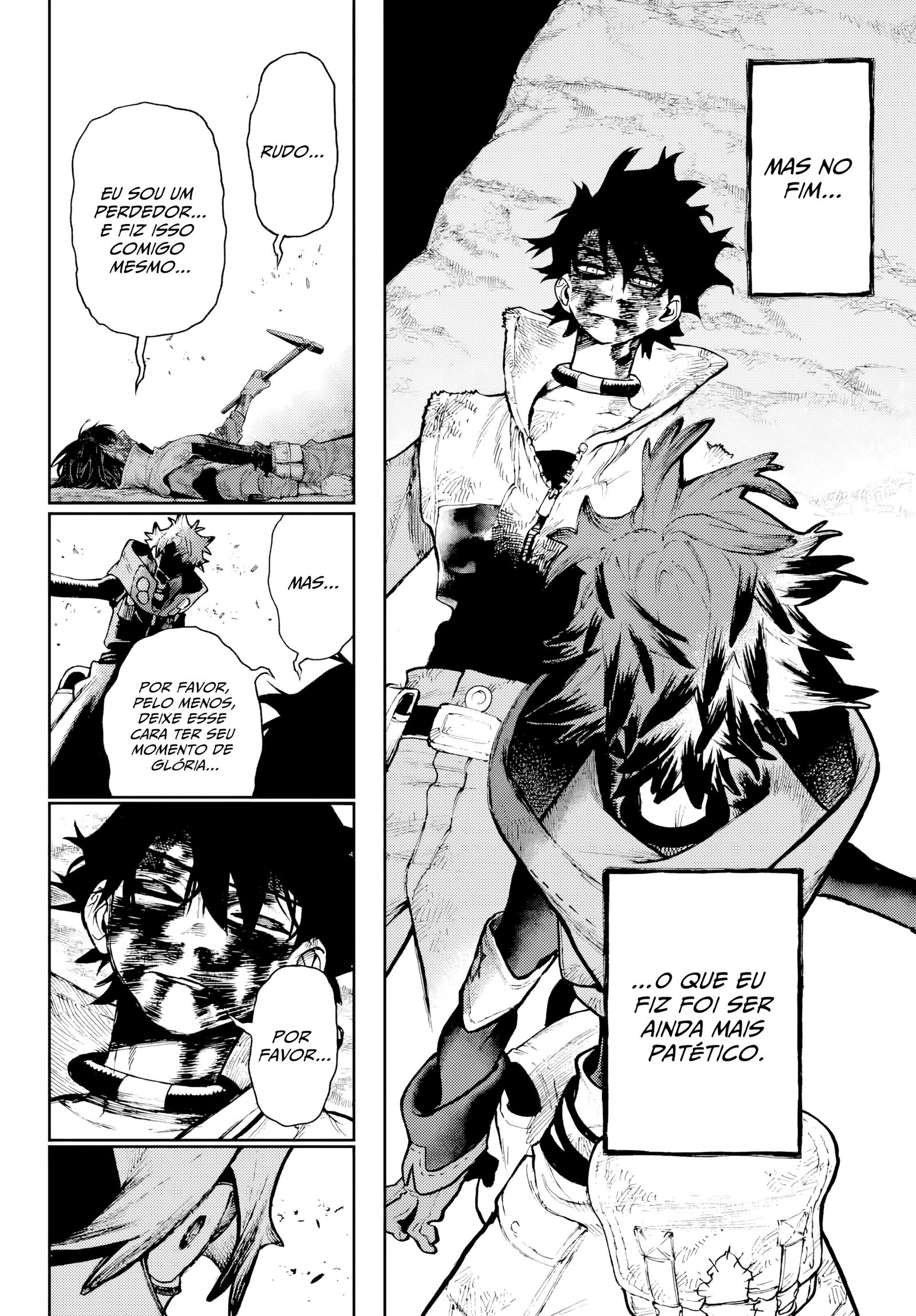 Read Gachiakuta PT- BR Manga Online