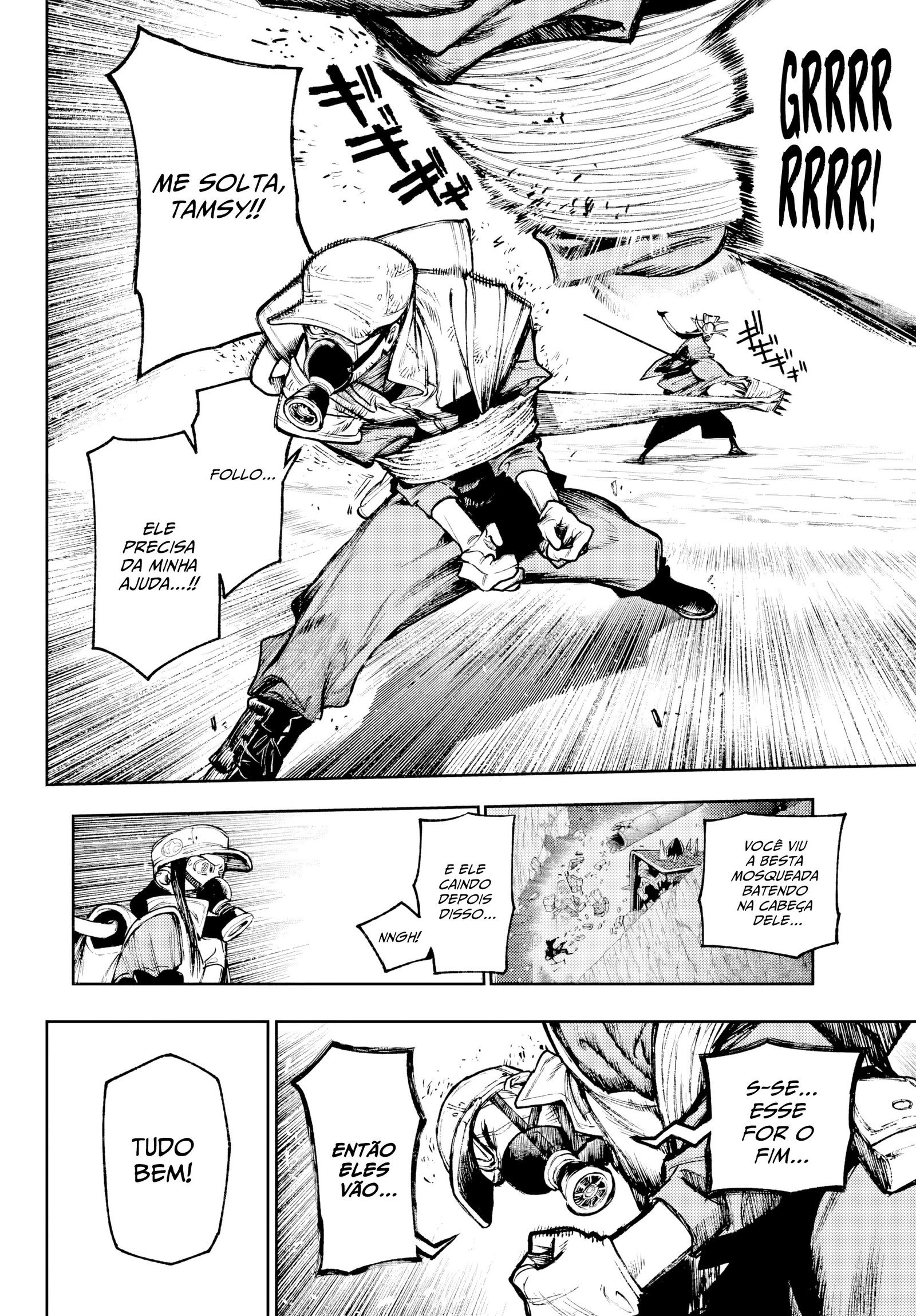 Read Gachiakuta PT- BR Manga Online