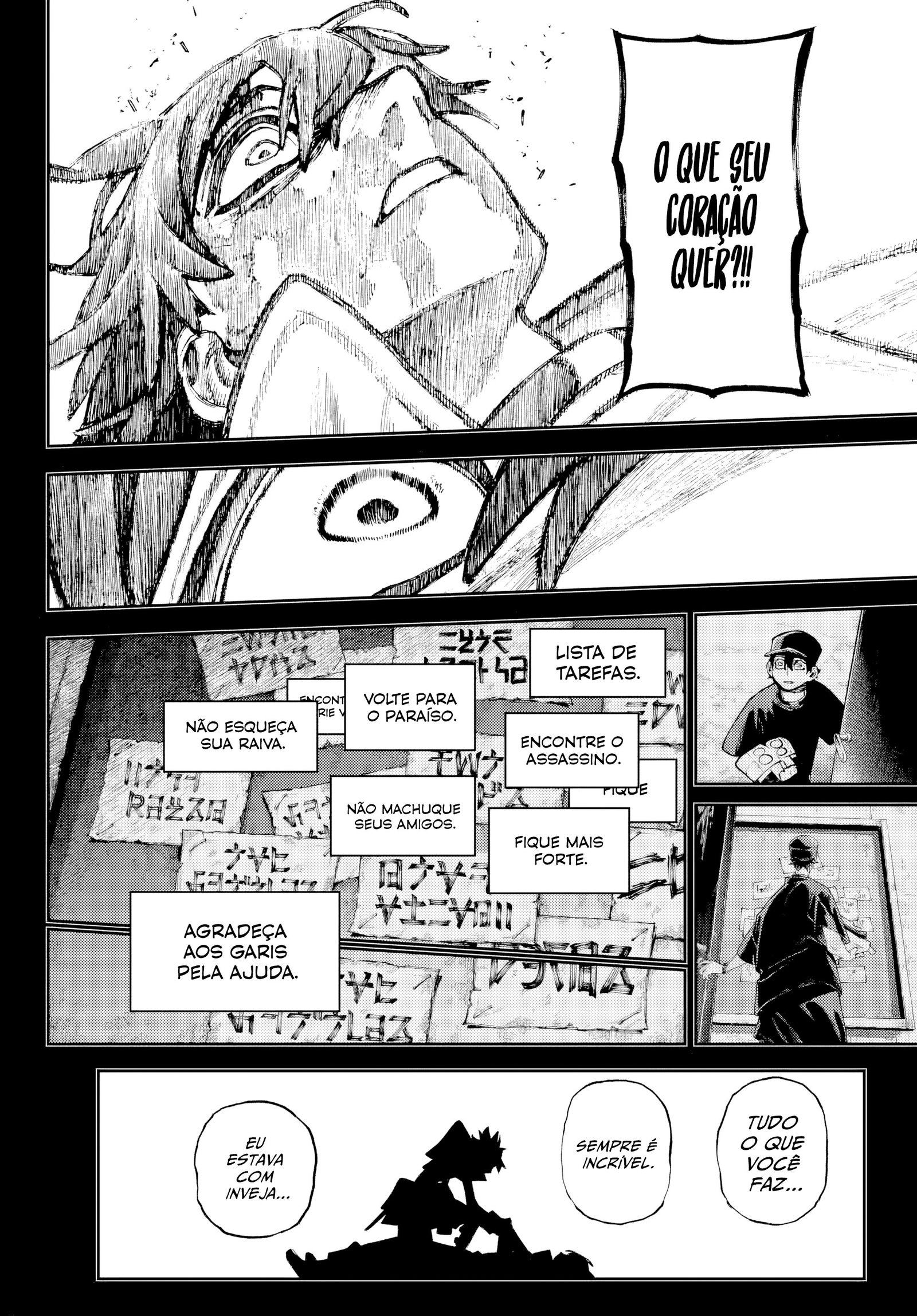 Read Gachiakuta PT- BR Manga Online