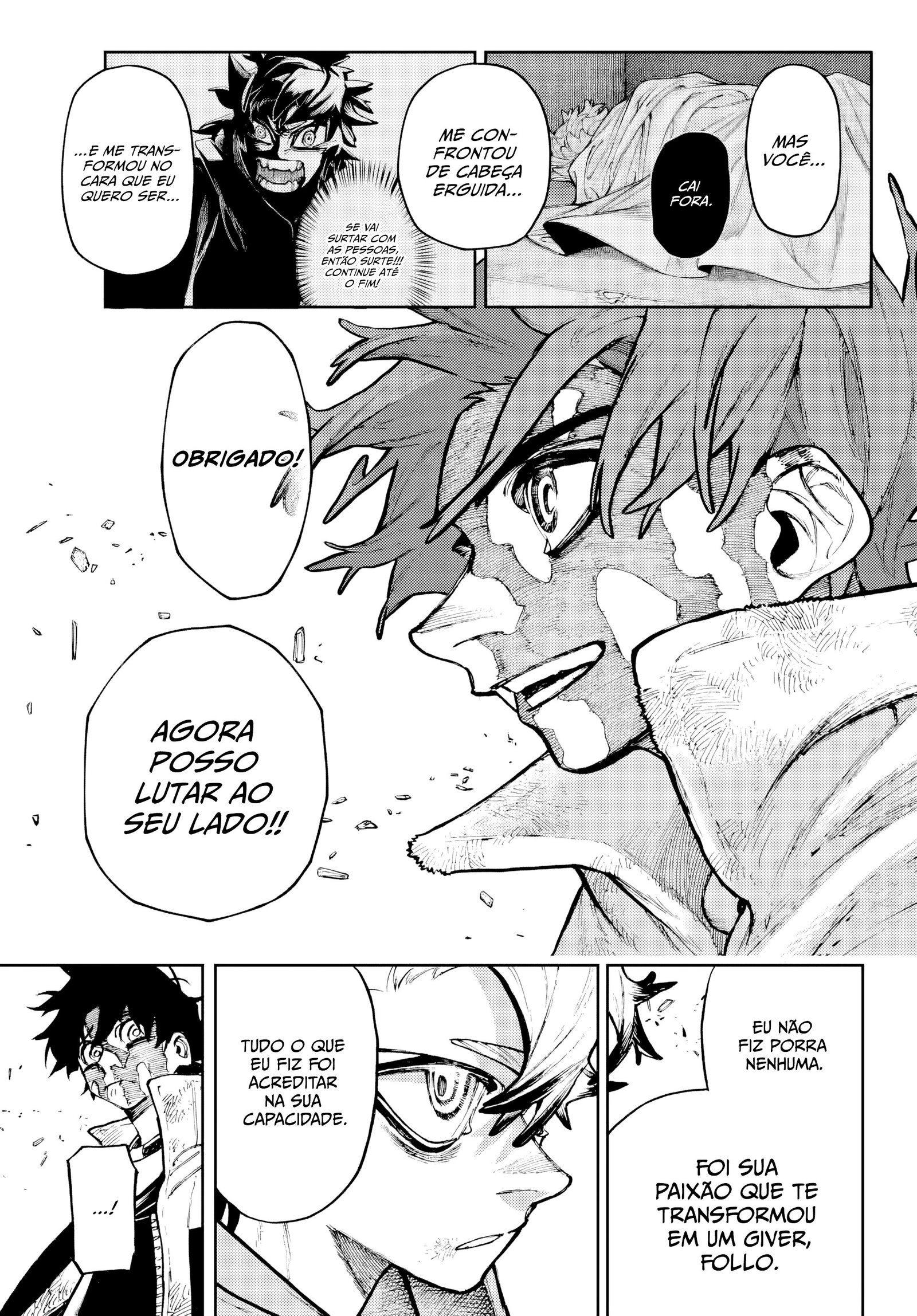 Read Gachiakuta PT- BR Manga Online