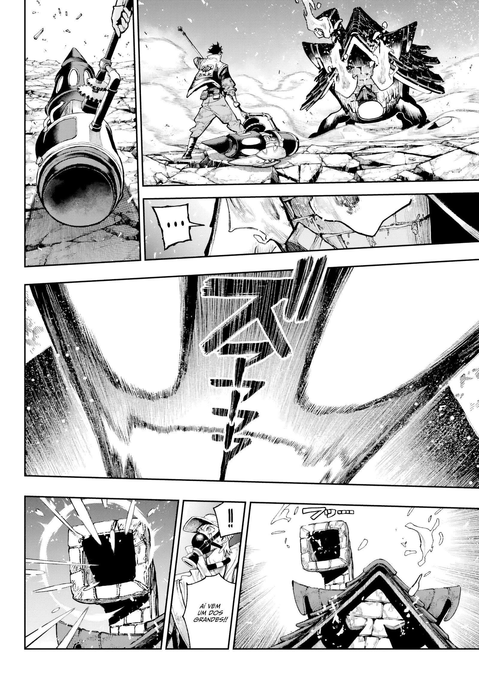 Read Gachiakuta PT- BR Manga Online