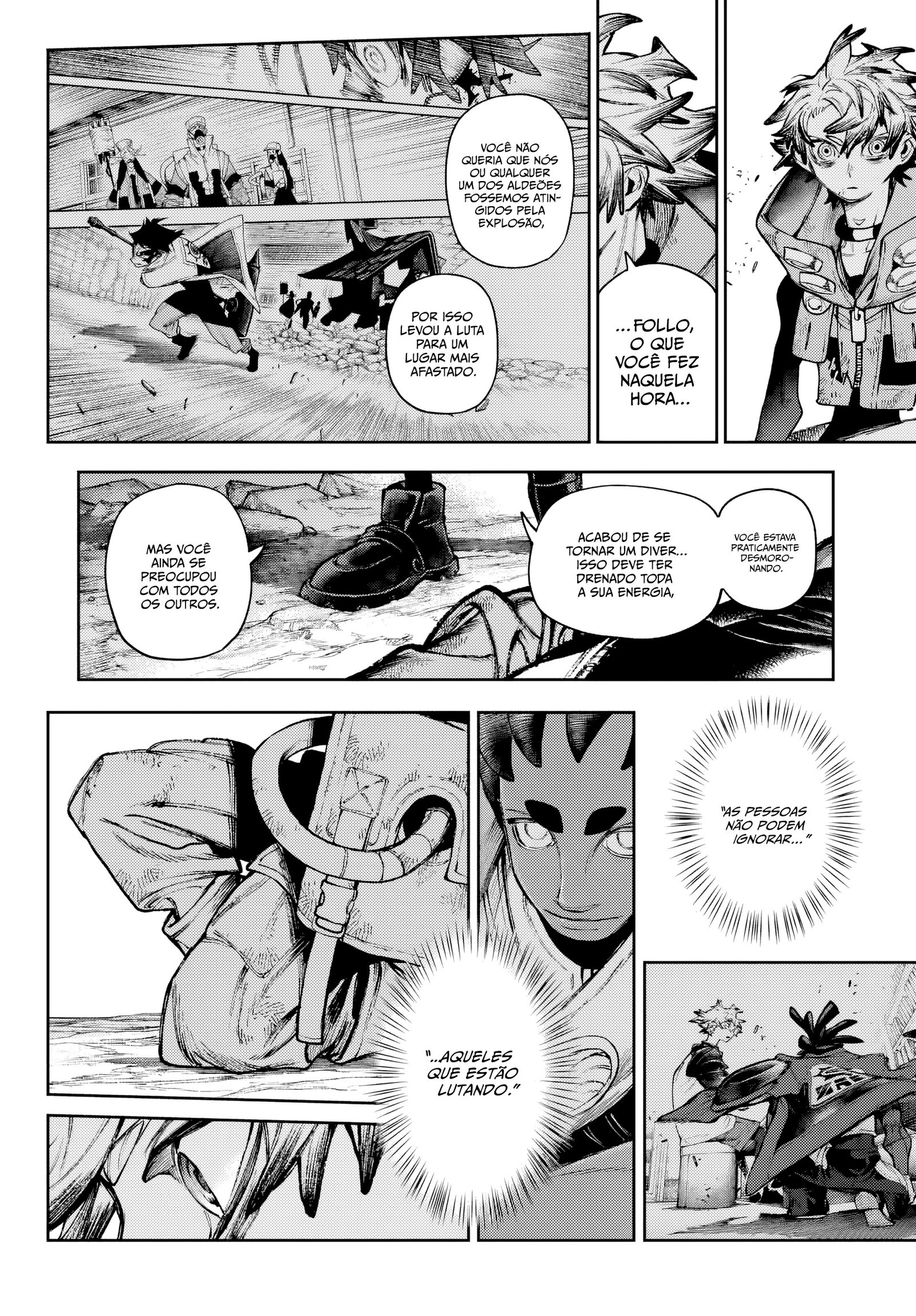 Read Gachiakuta PT- BR Manga Online