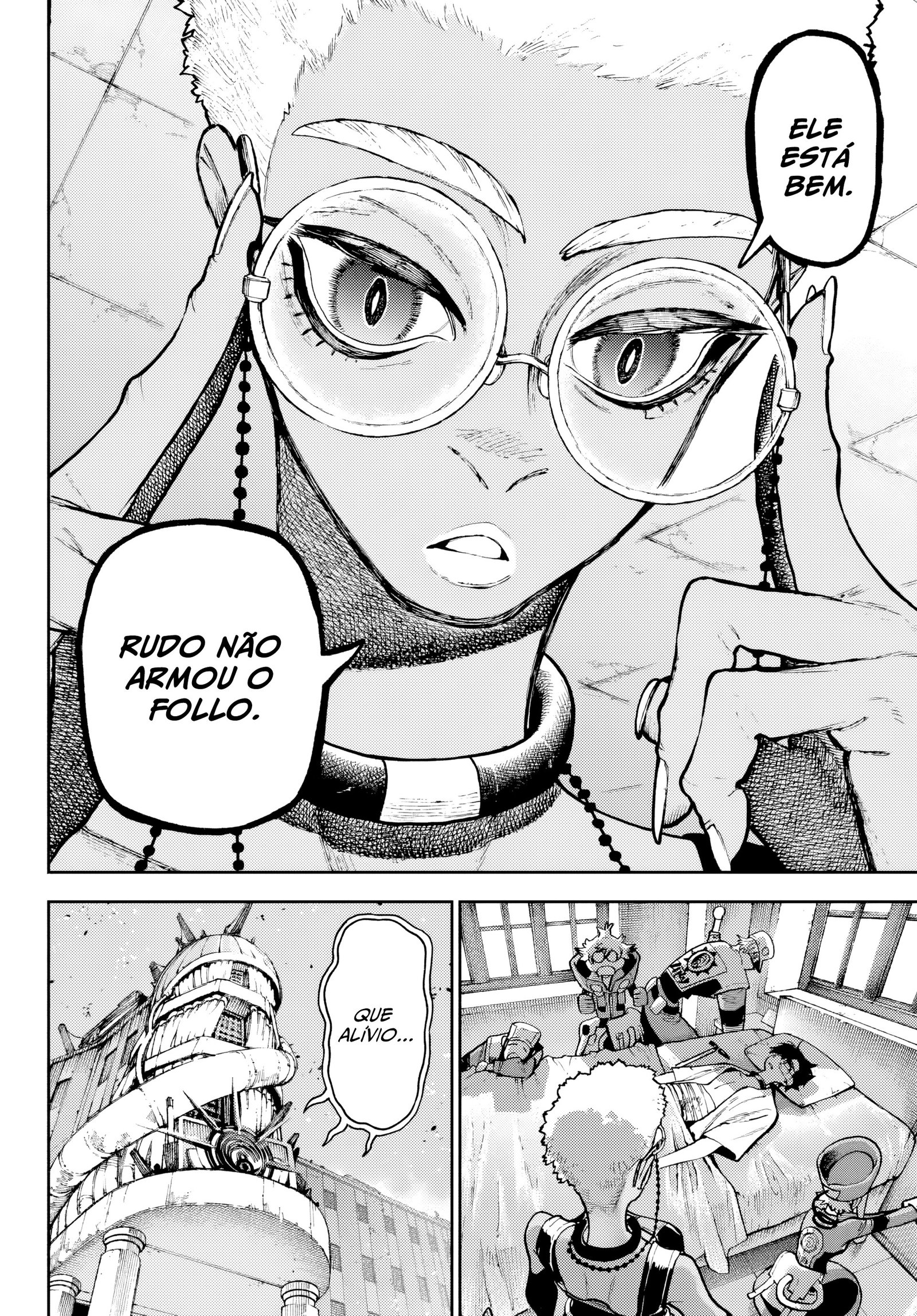 Read Gachiakuta PT- BR Manga Online