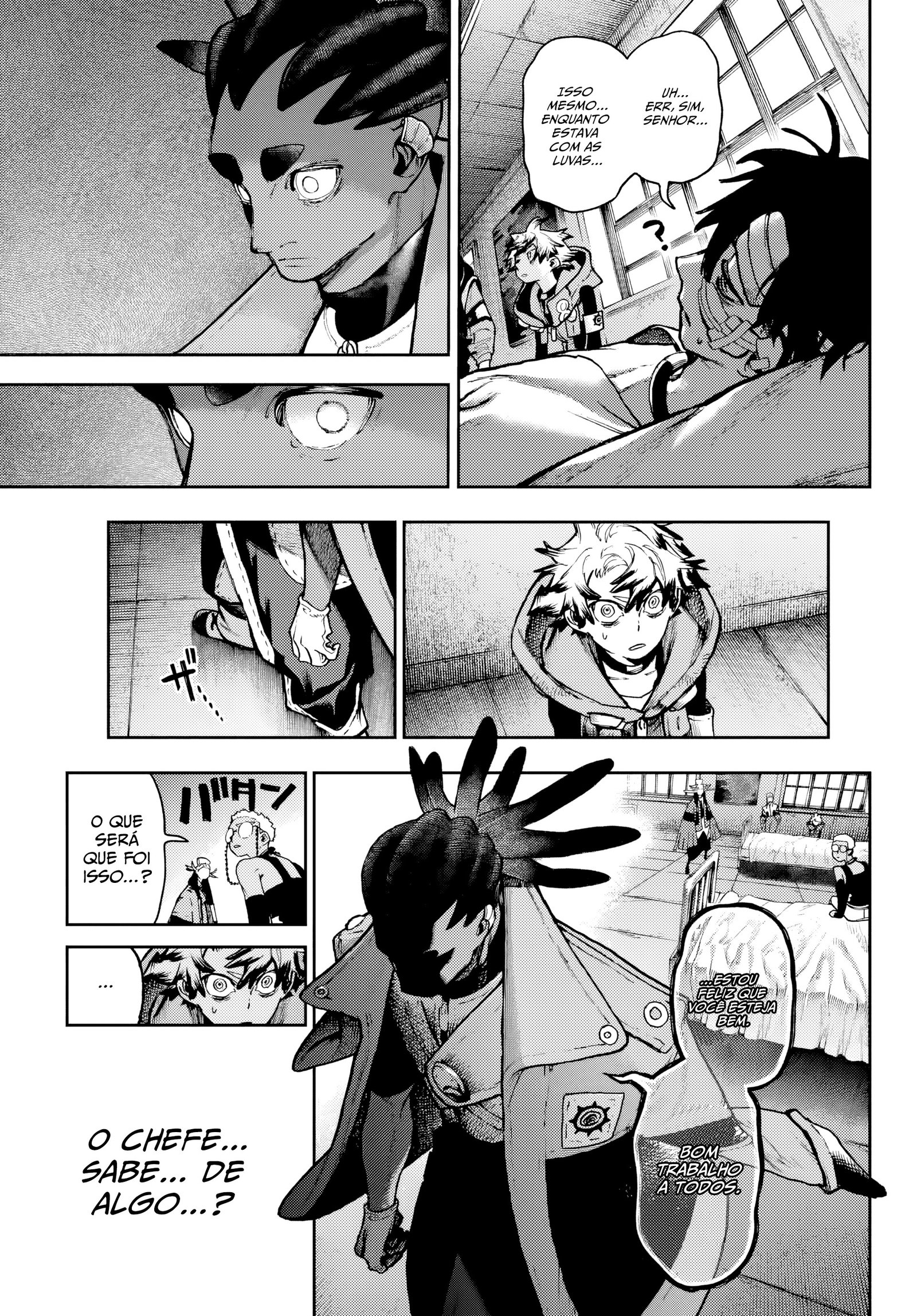 Read Gachiakuta PT- BR Manga Online