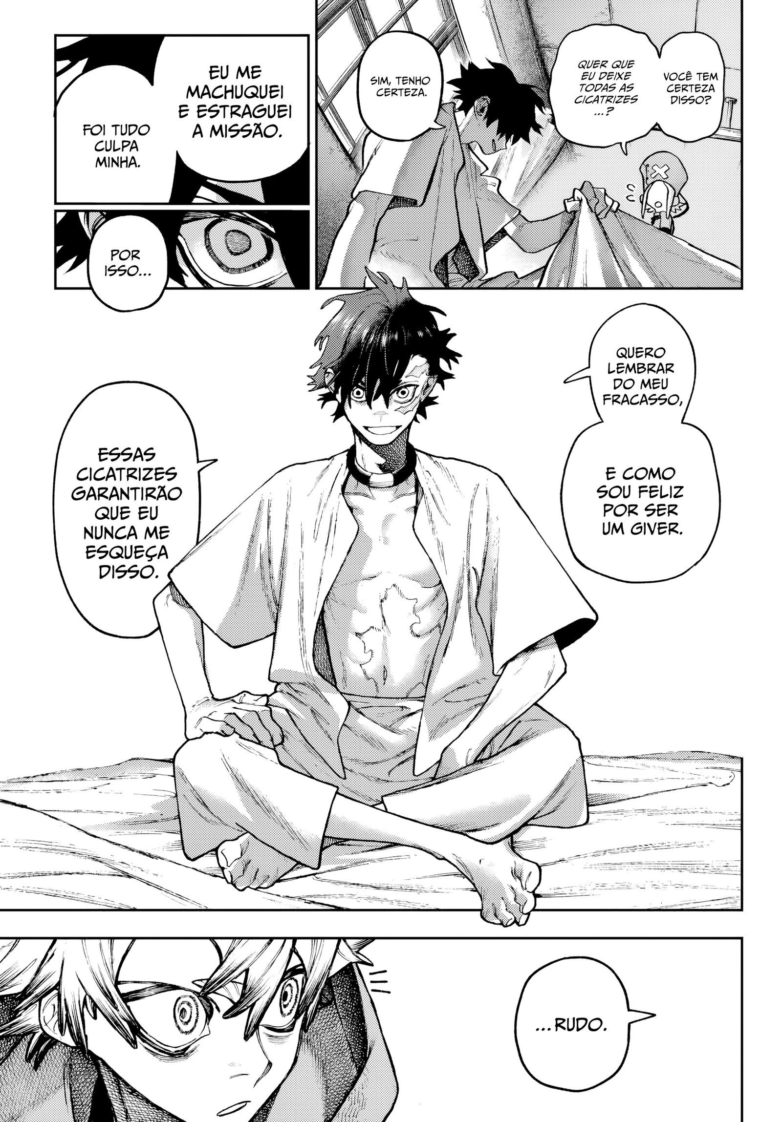 Read Gachiakuta PT- BR Manga Online