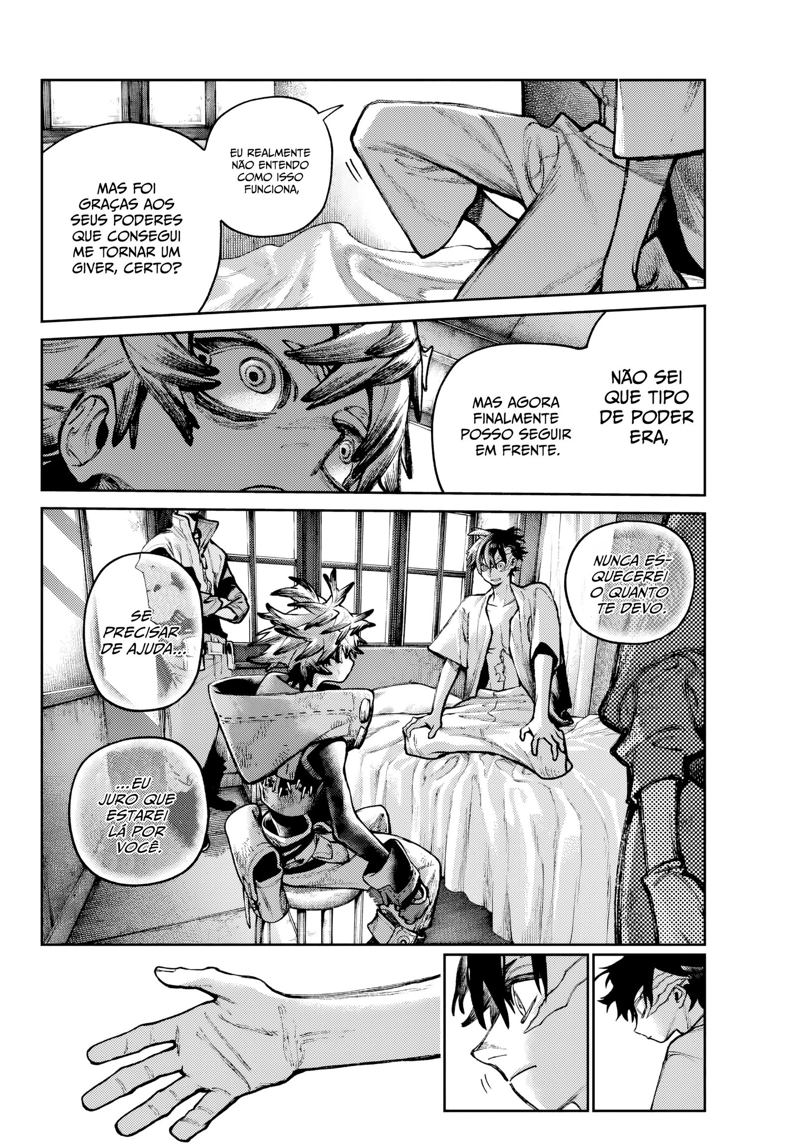 Read Gachiakuta PT- BR Manga Online