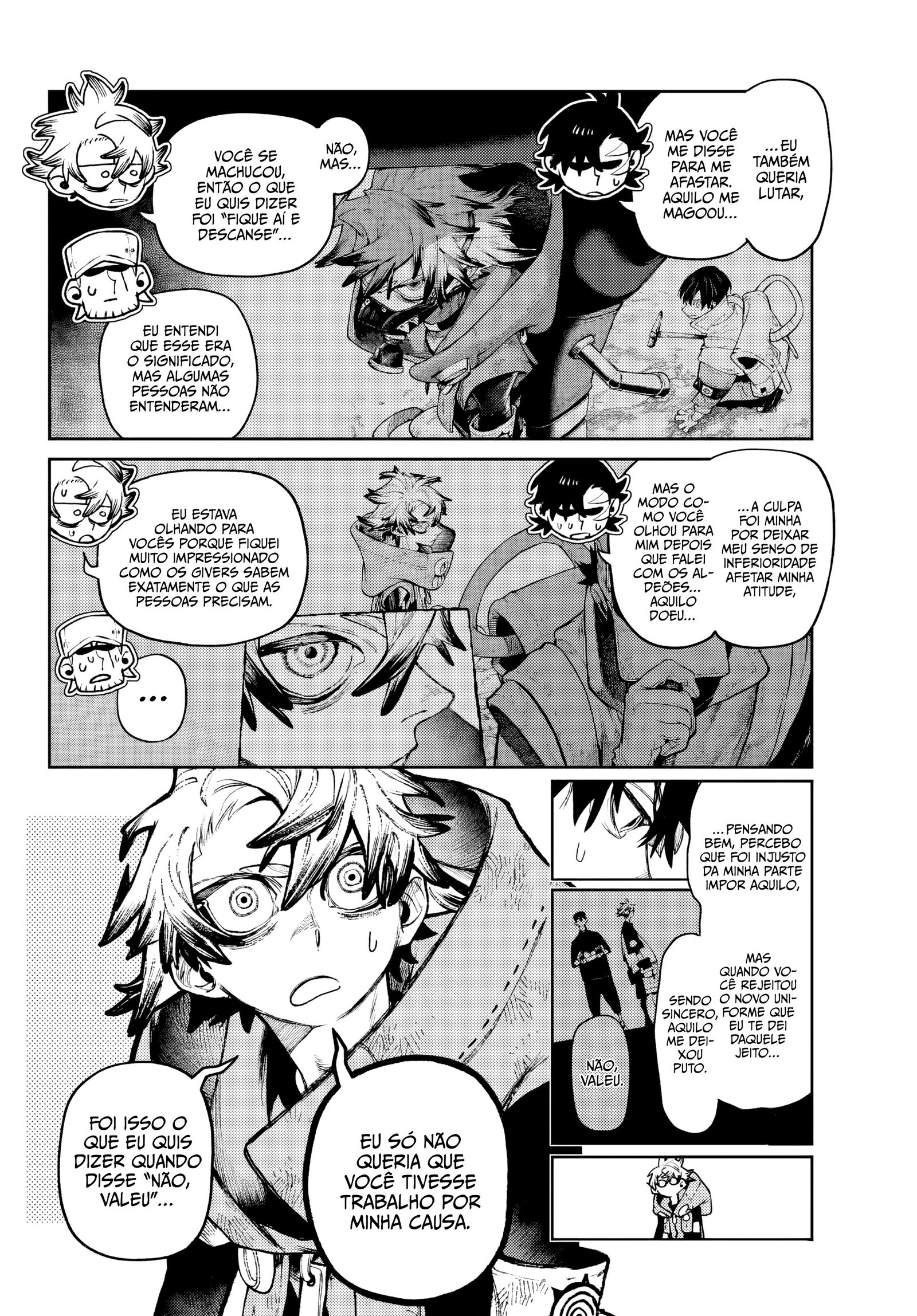 Read Gachiakuta PT- BR Manga Online