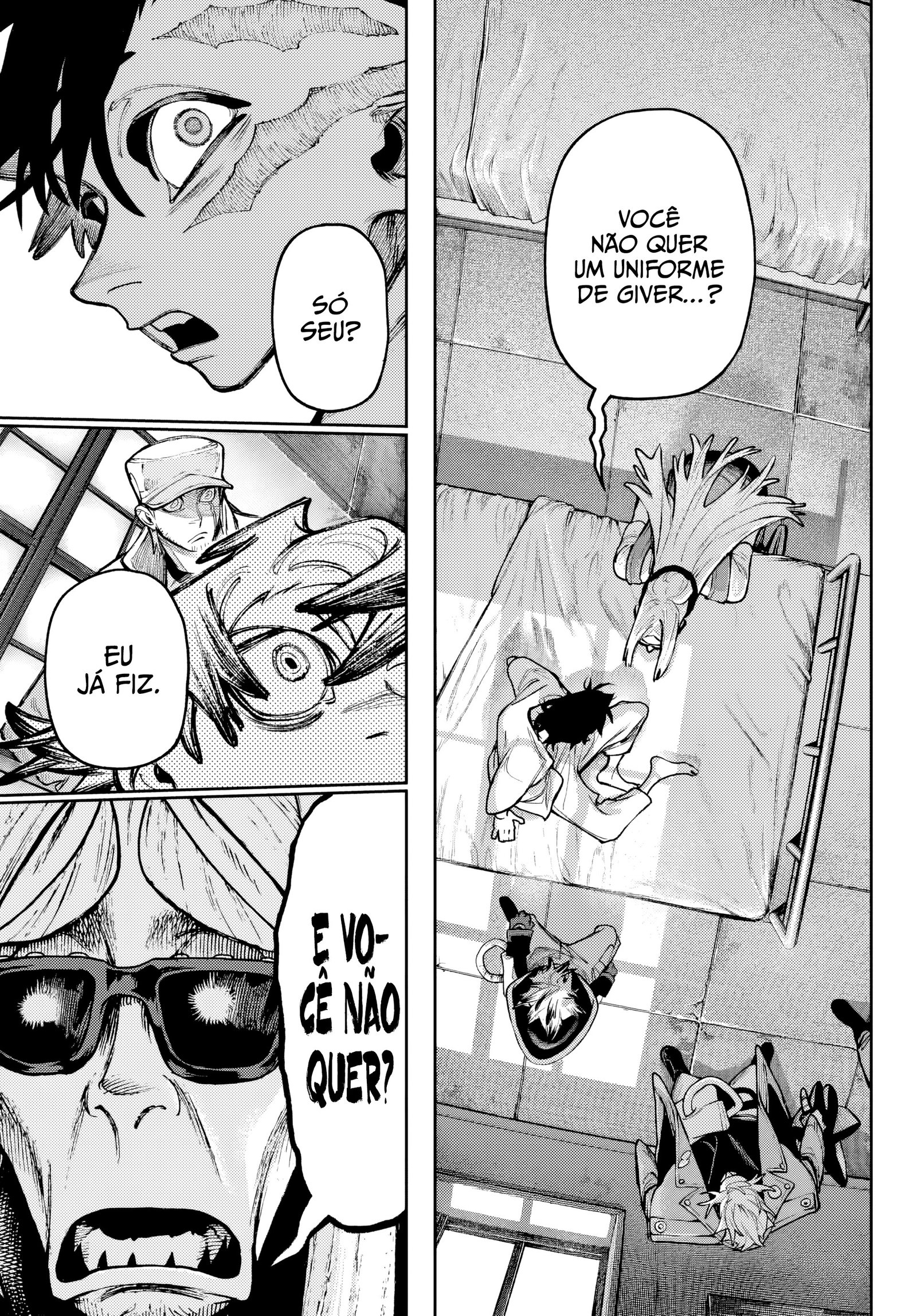 Read Gachiakuta PT- BR Manga Online