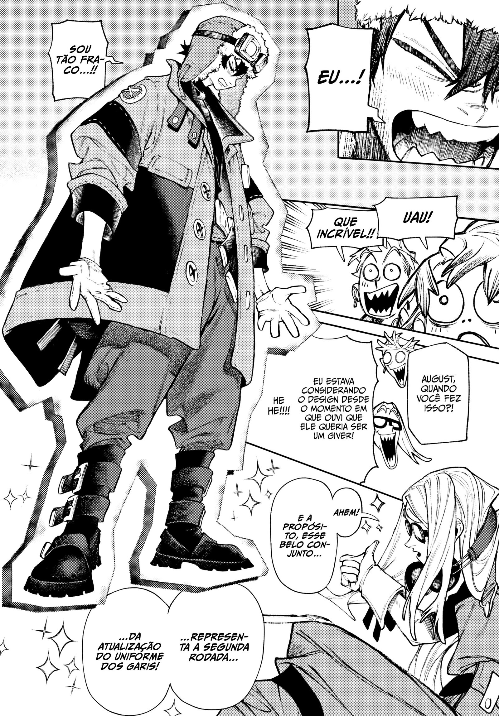 Read Gachiakuta PT- BR Manga Online