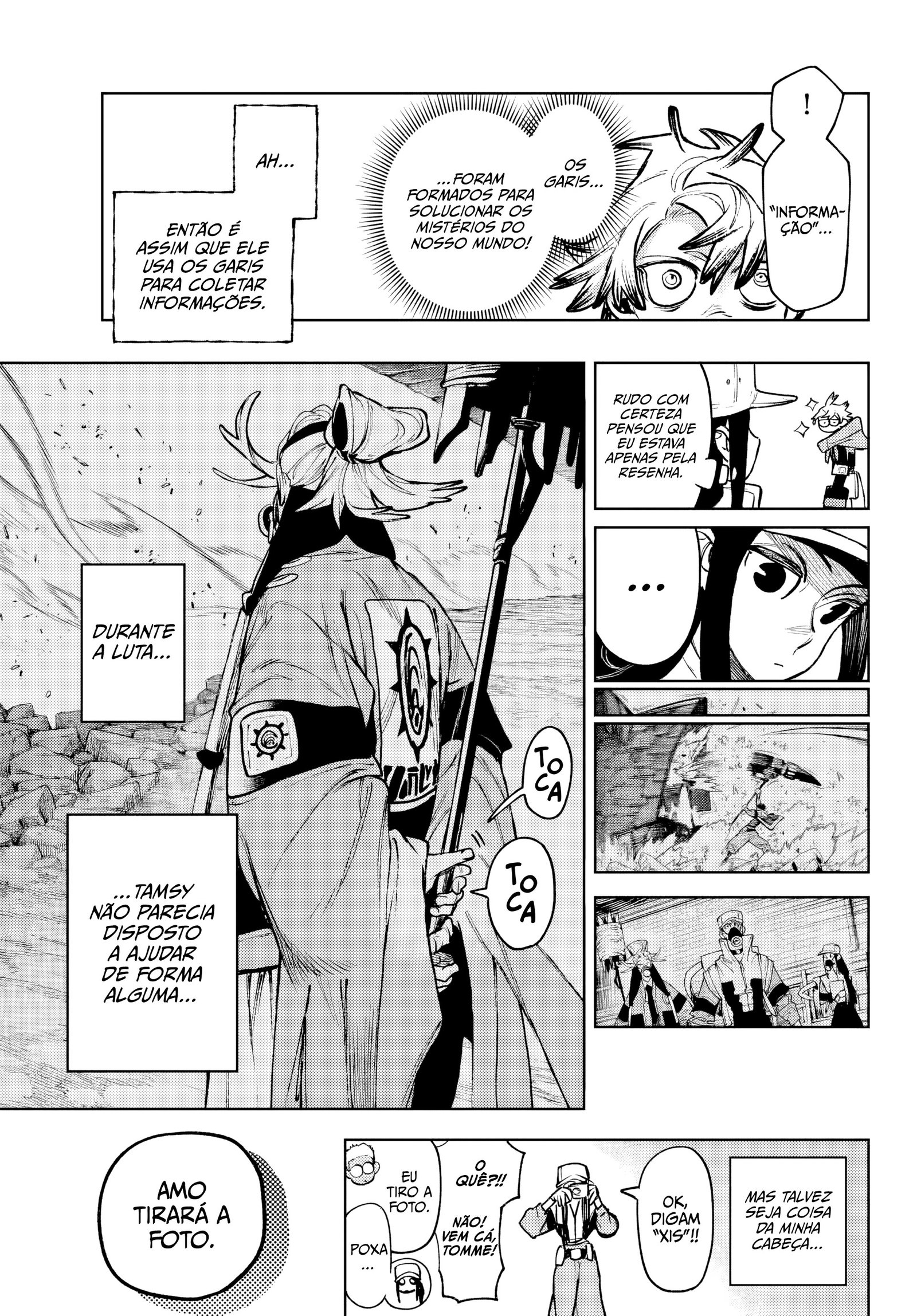 Read Gachiakuta PT- BR Manga Online