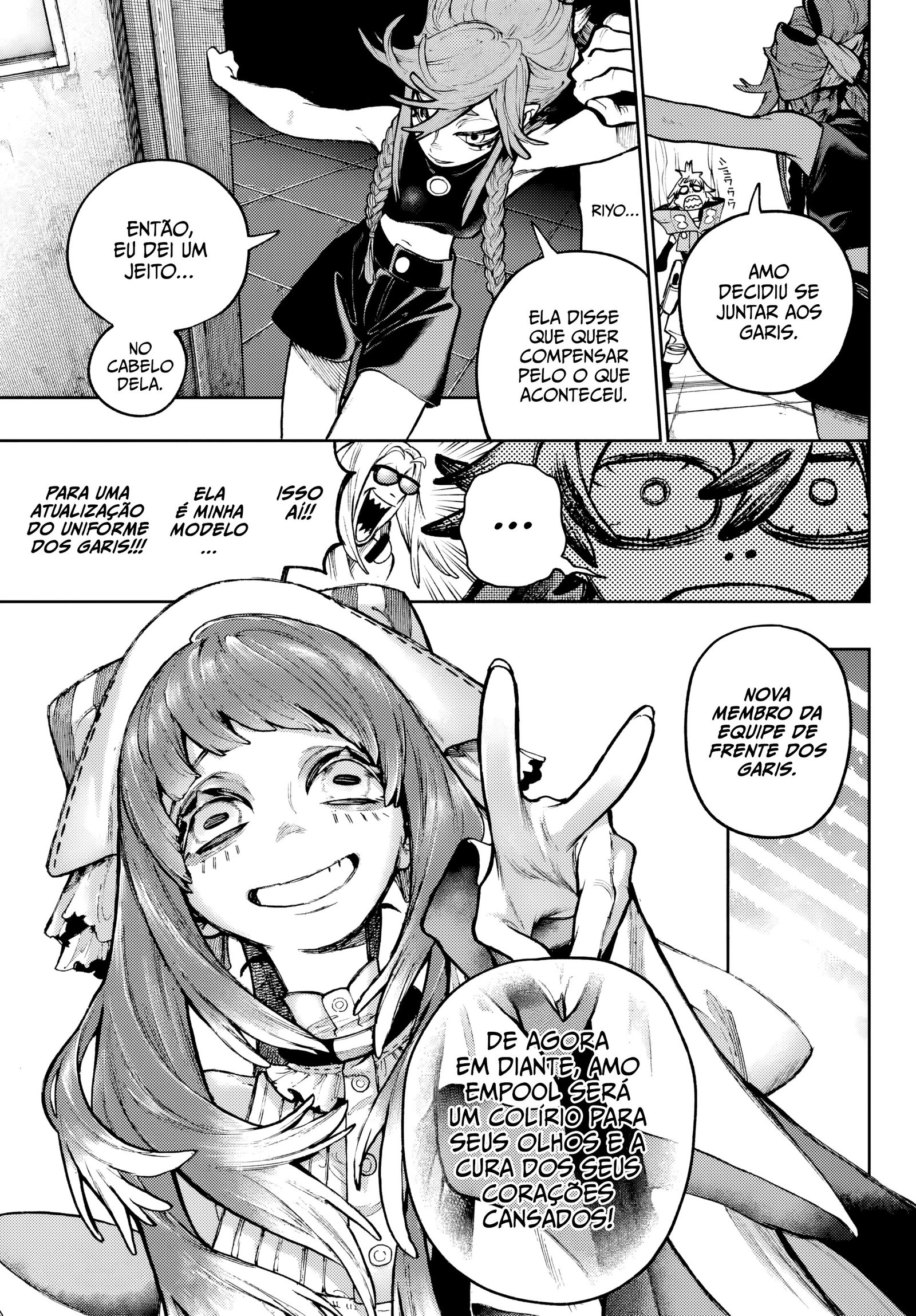 Read Gachiakuta PT- BR Manga Online
