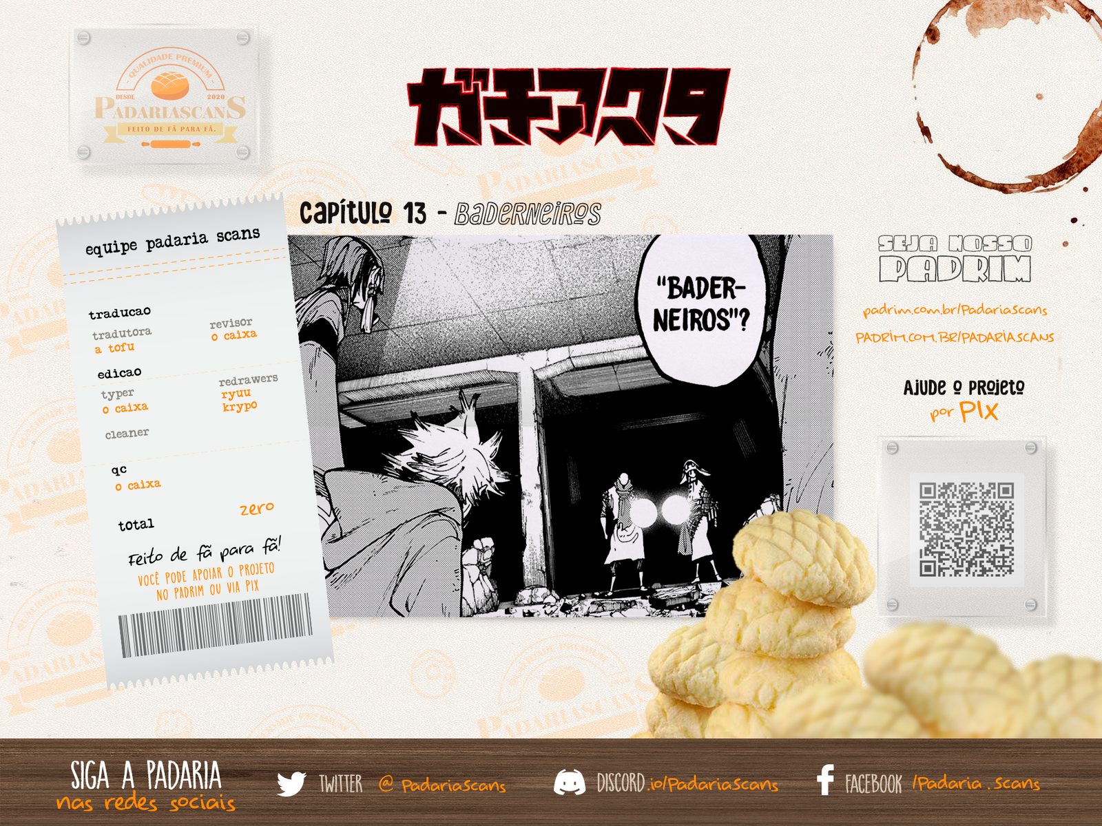 Read Gachiakuta PT- BR Manga Online
