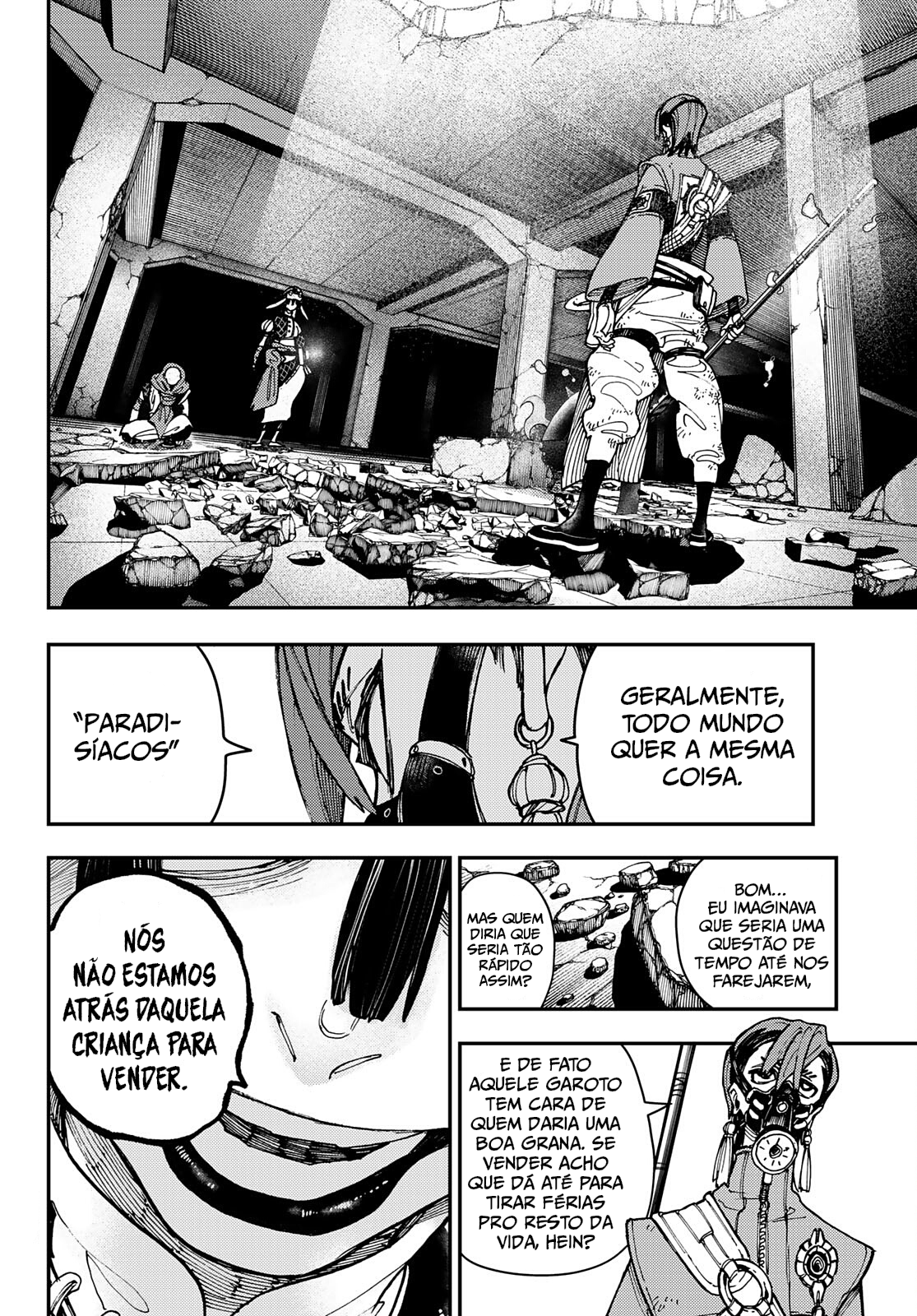 Read Gachiakuta PT- BR Manga Online