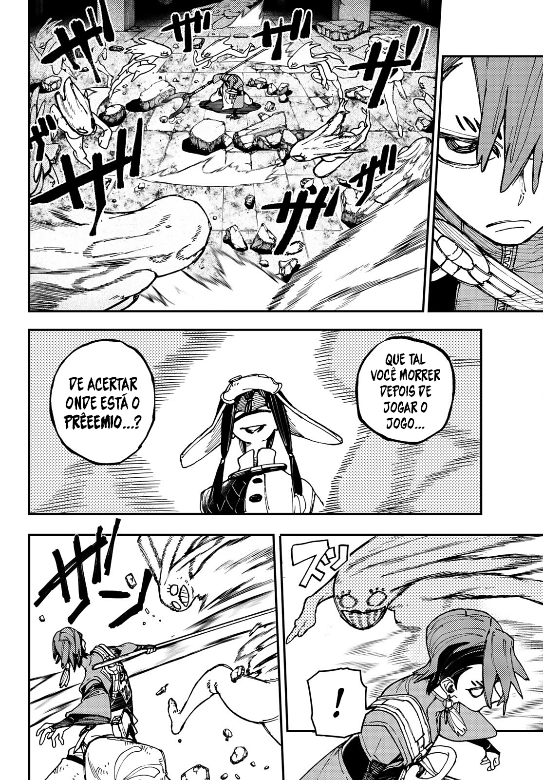 Read Gachiakuta PT- BR Manga Online