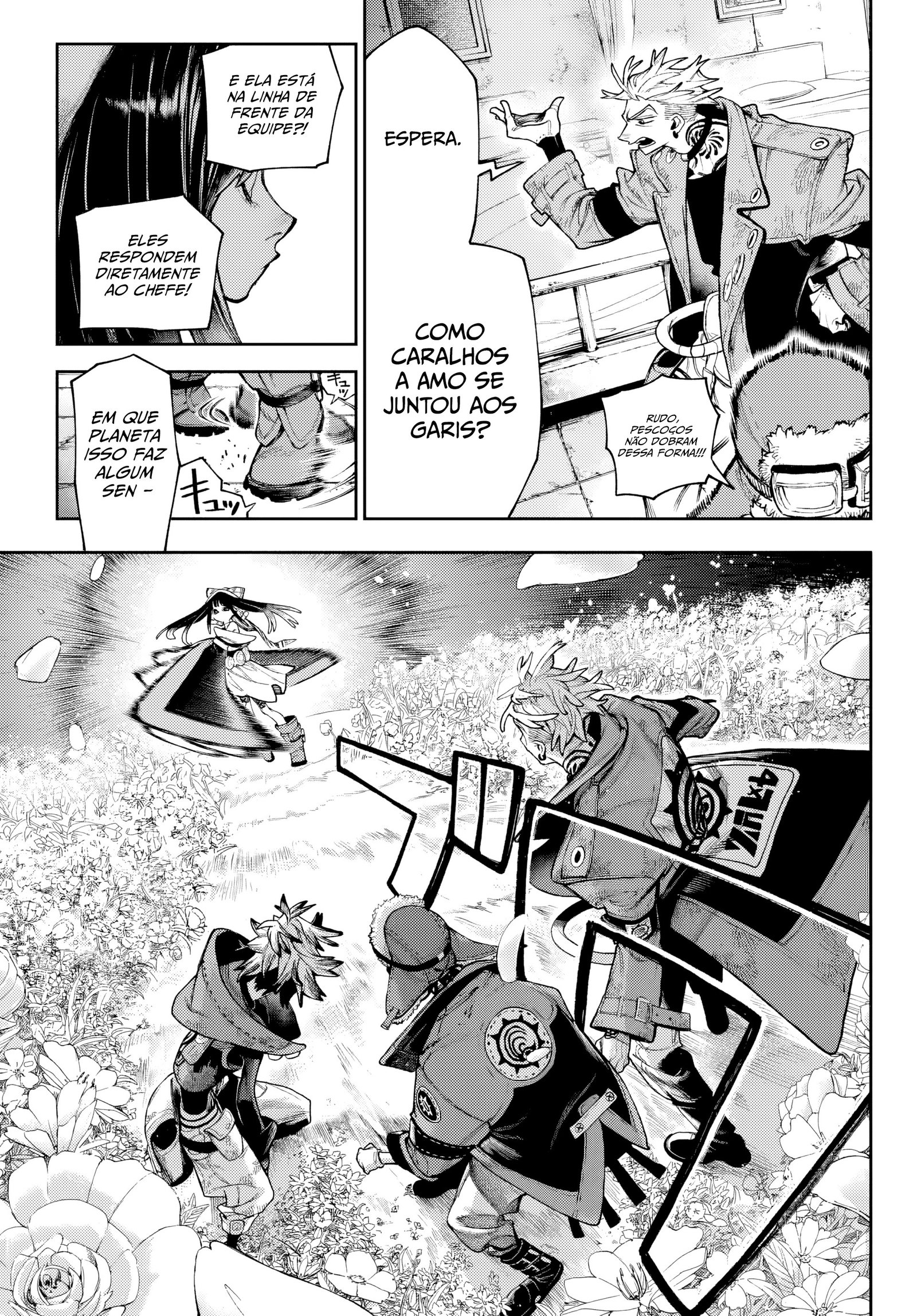 Read Gachiakuta PT- BR Manga Online