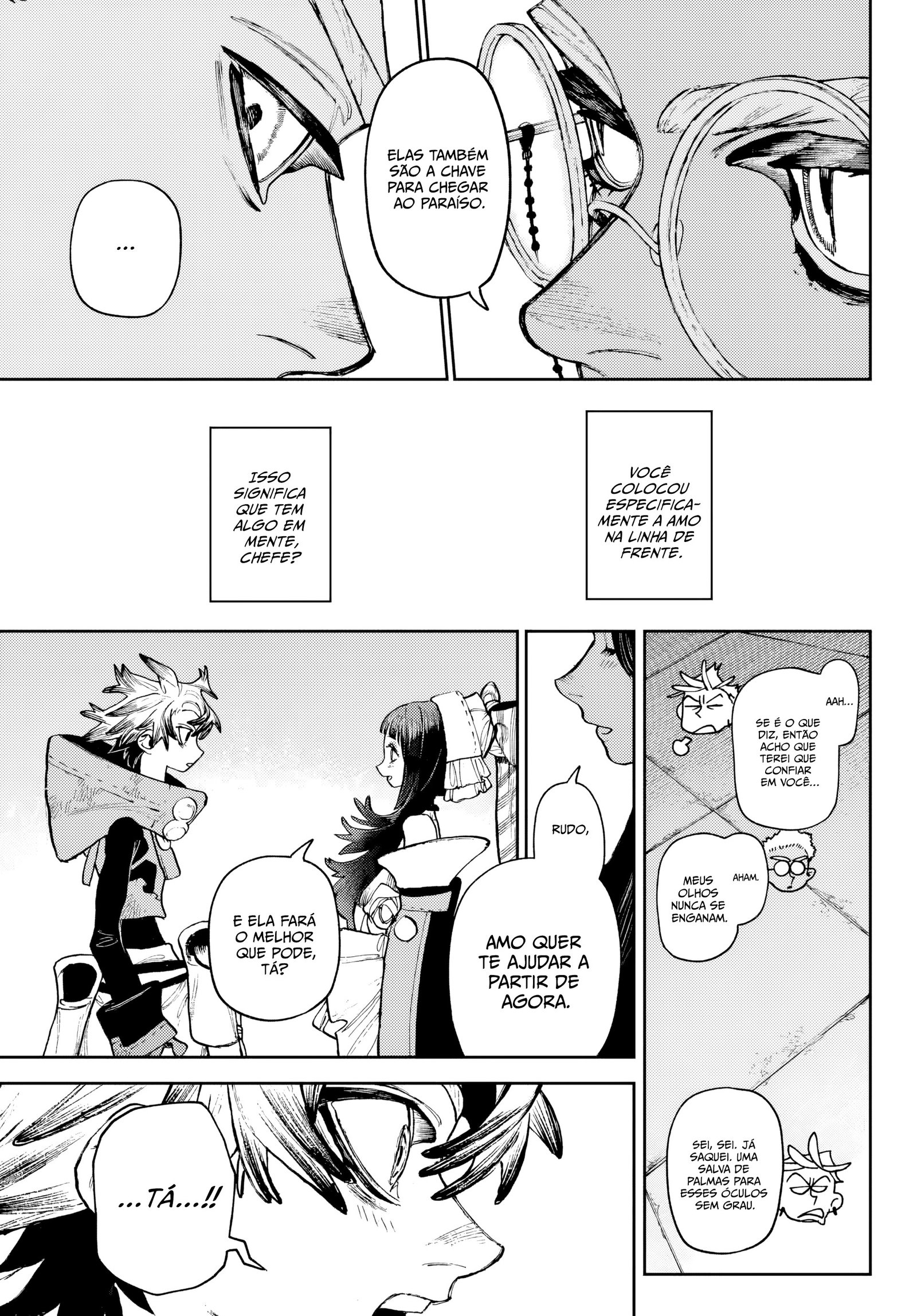 Read Gachiakuta PT- BR Manga Online