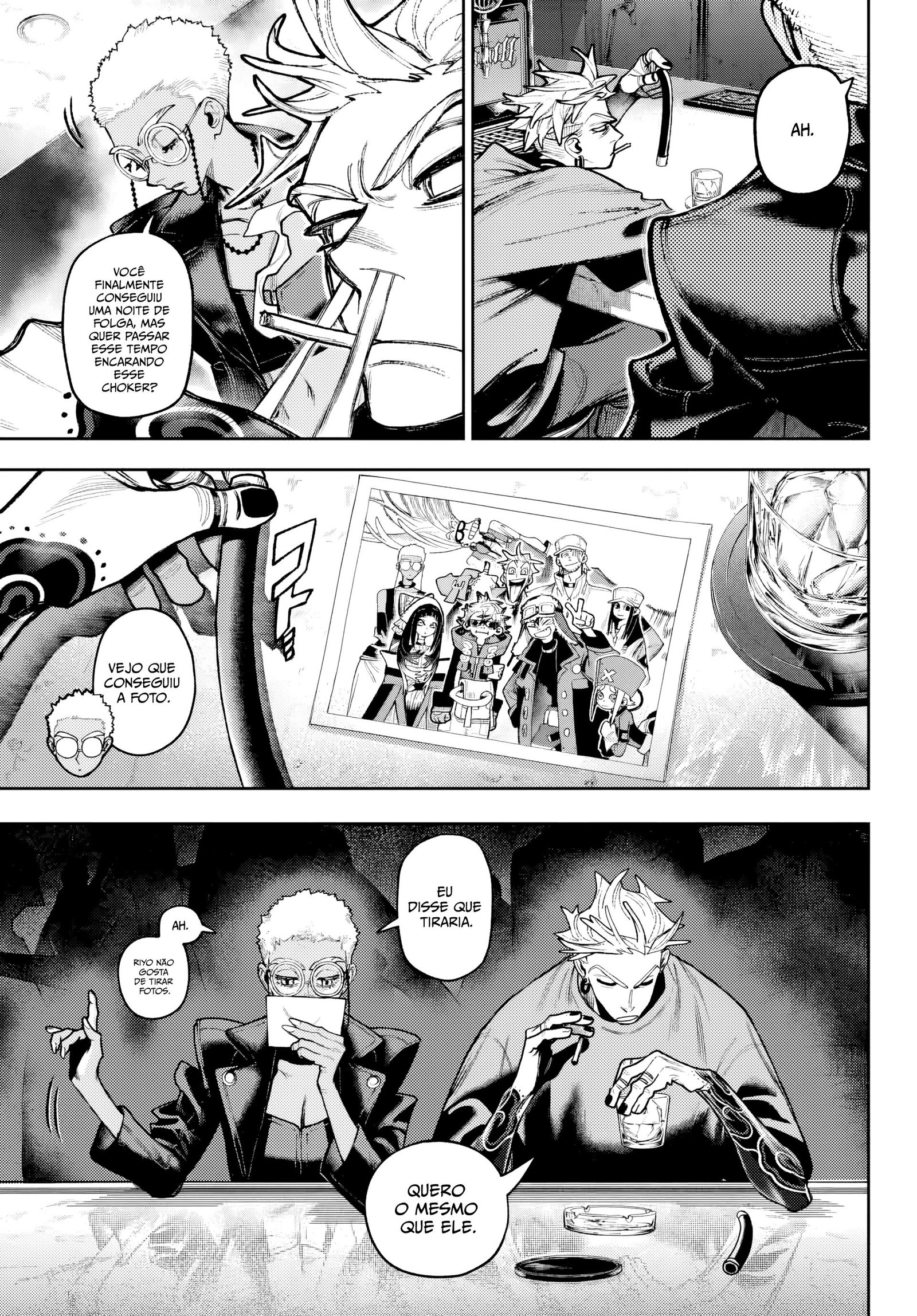 Read Gachiakuta PT- BR Manga Online