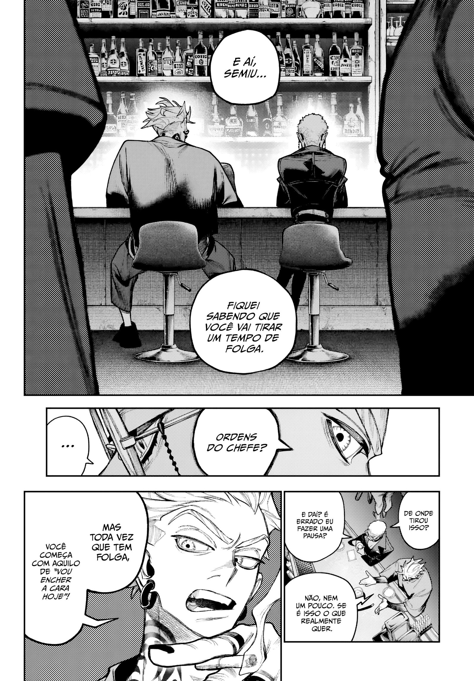 Read Gachiakuta PT- BR Manga Online