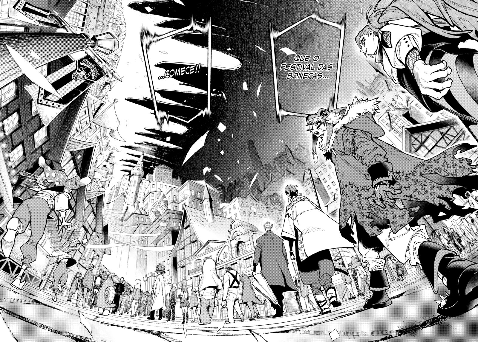 Read Gachiakuta PT- BR Manga Online