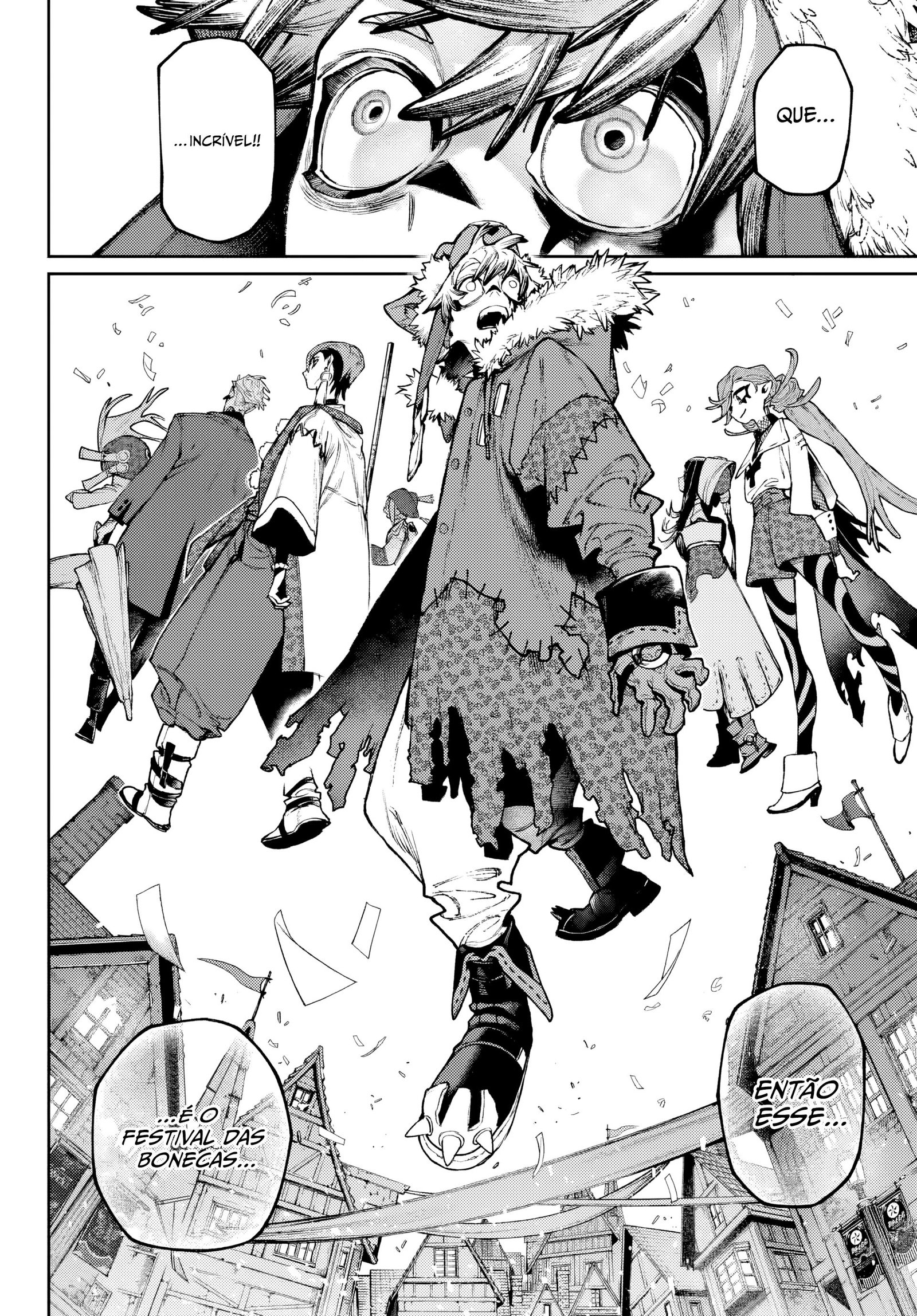 Read Gachiakuta PT- BR Manga Online