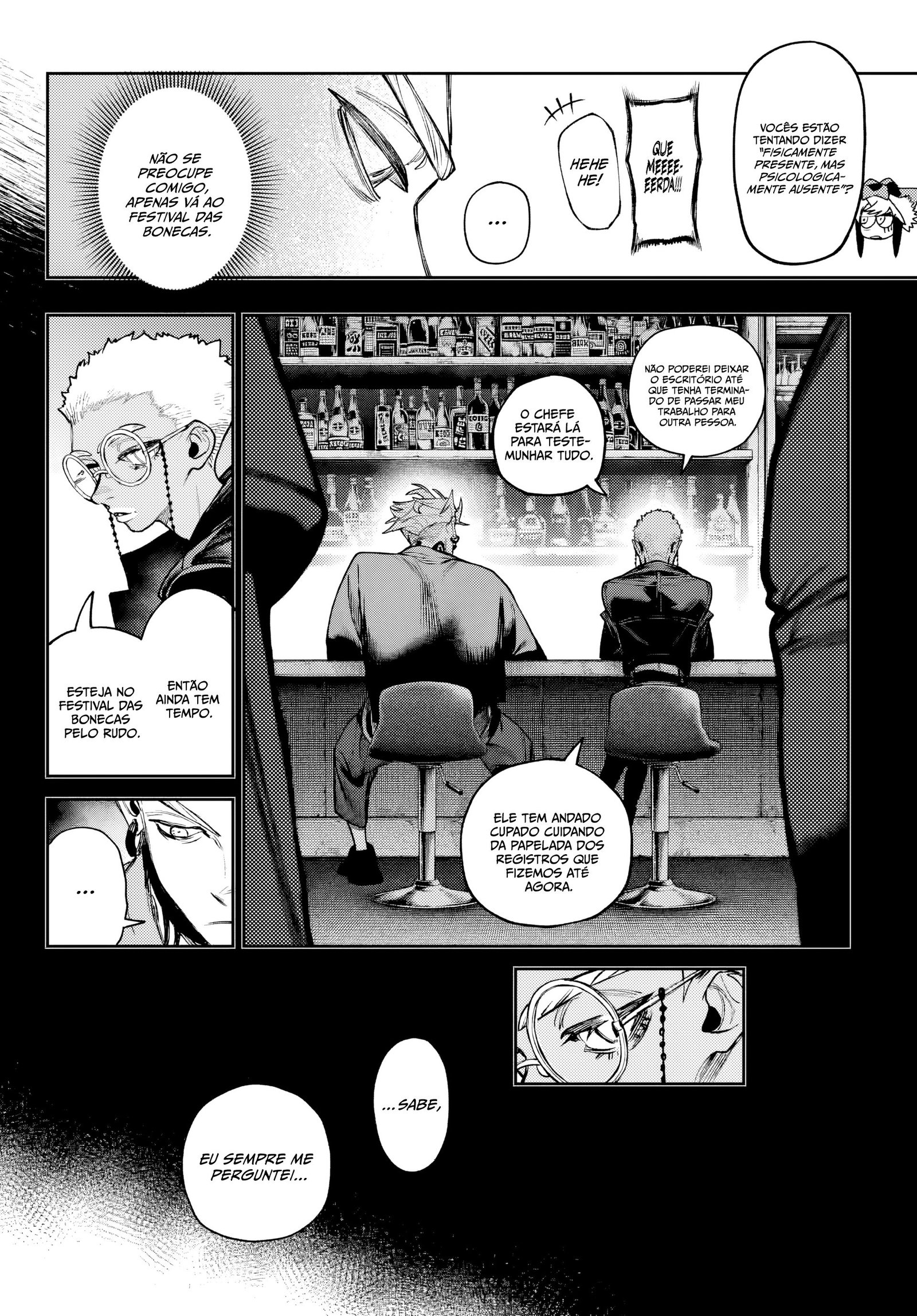 Read Gachiakuta PT- BR Manga Online