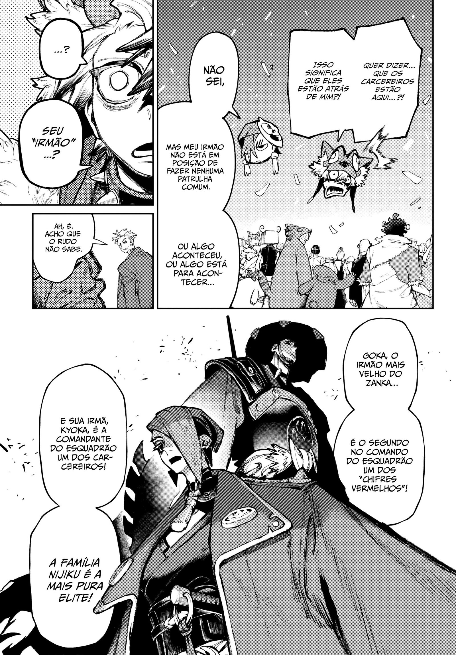Read Gachiakuta PT- BR Manga Online