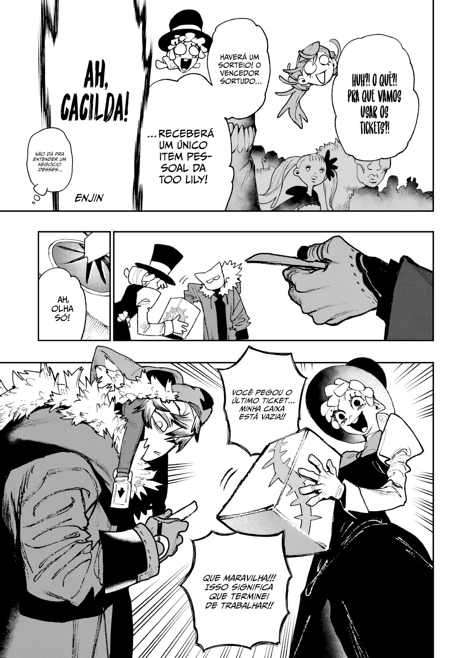 Read Gachiakuta PT- BR Manga Online