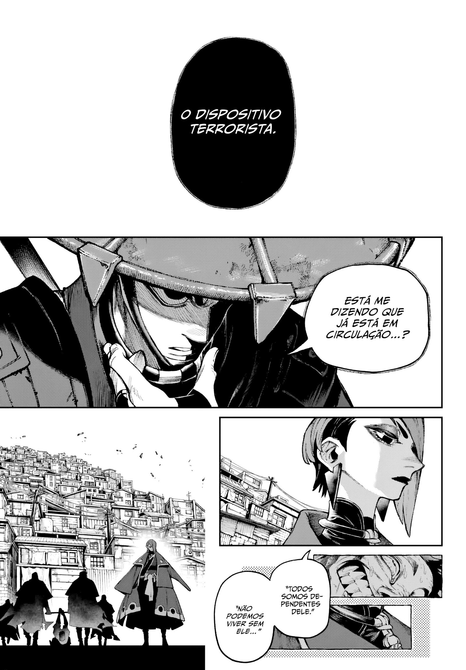 Read Gachiakuta PT- BR Manga Online