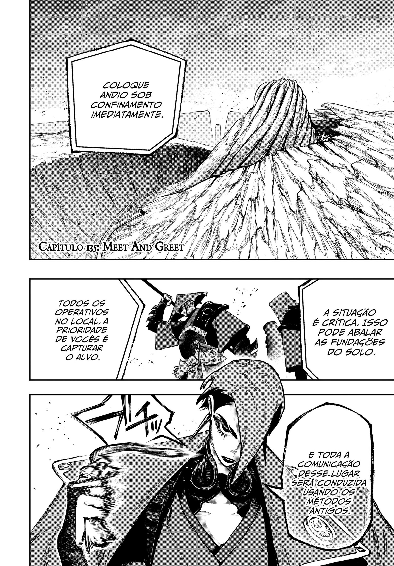 Read Gachiakuta PT- BR Manga Online