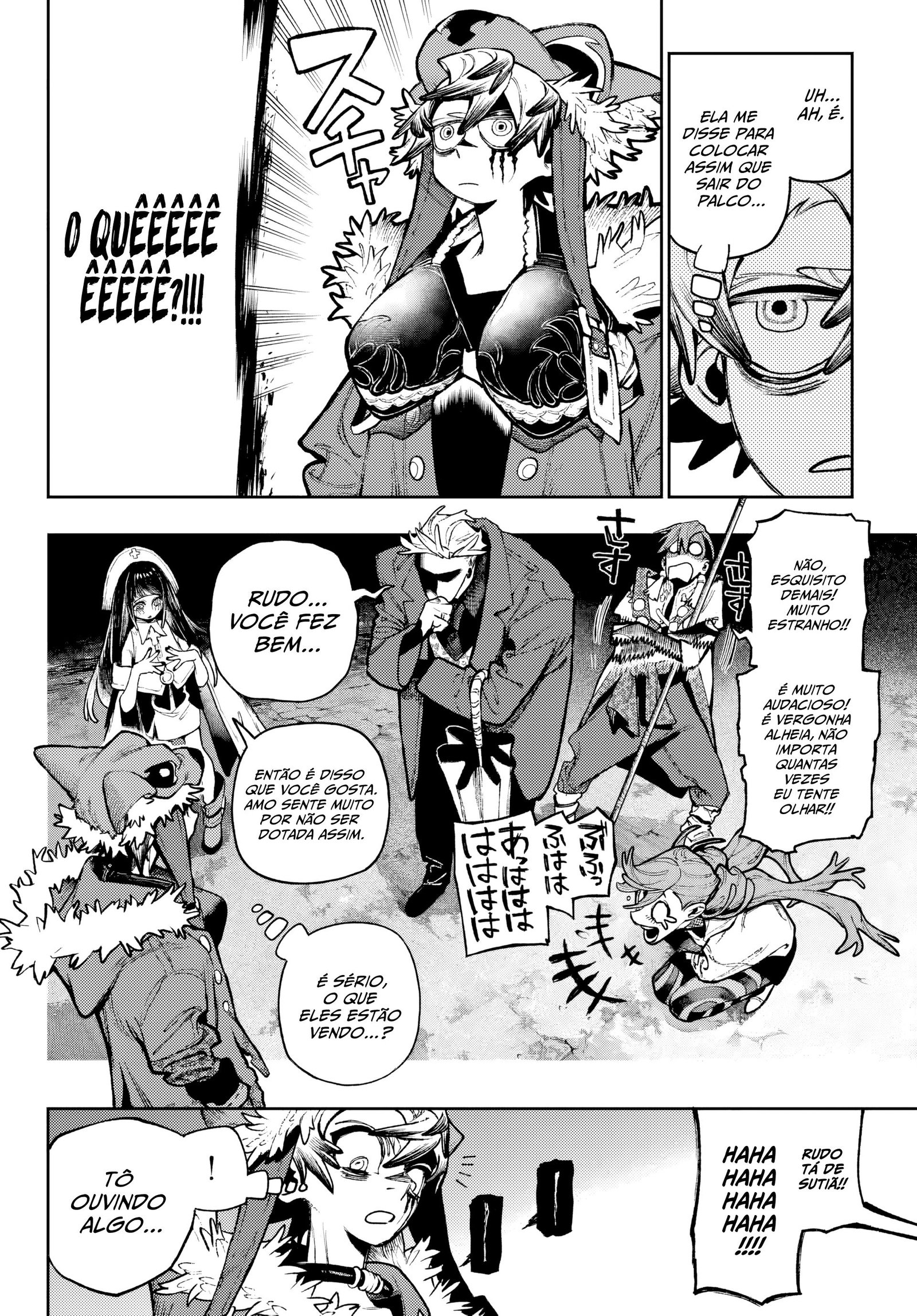 Read Gachiakuta PT- BR Manga Online