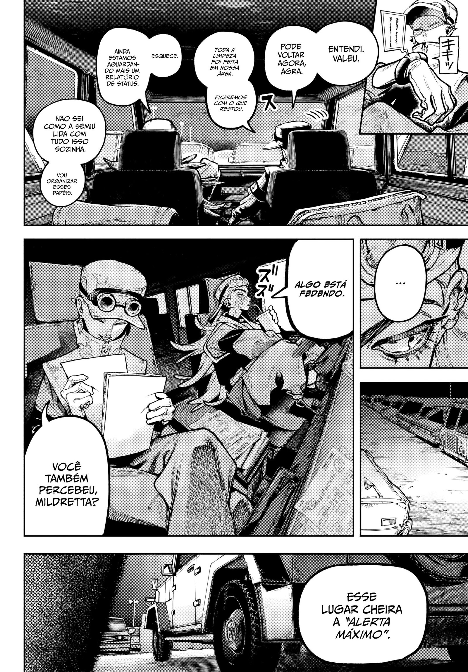 Read Gachiakuta PT- BR Manga Online