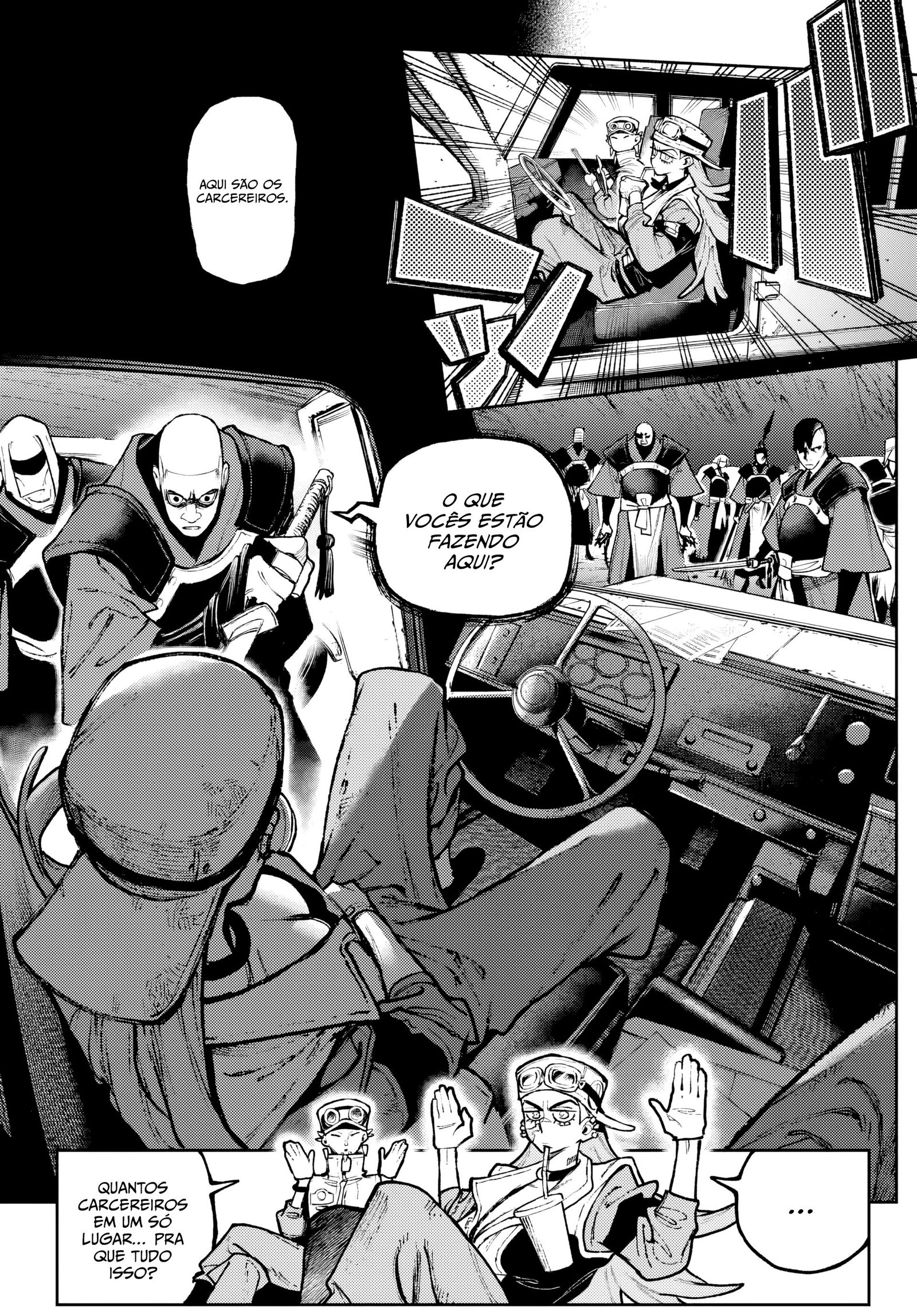 Read Gachiakuta PT- BR Manga Online