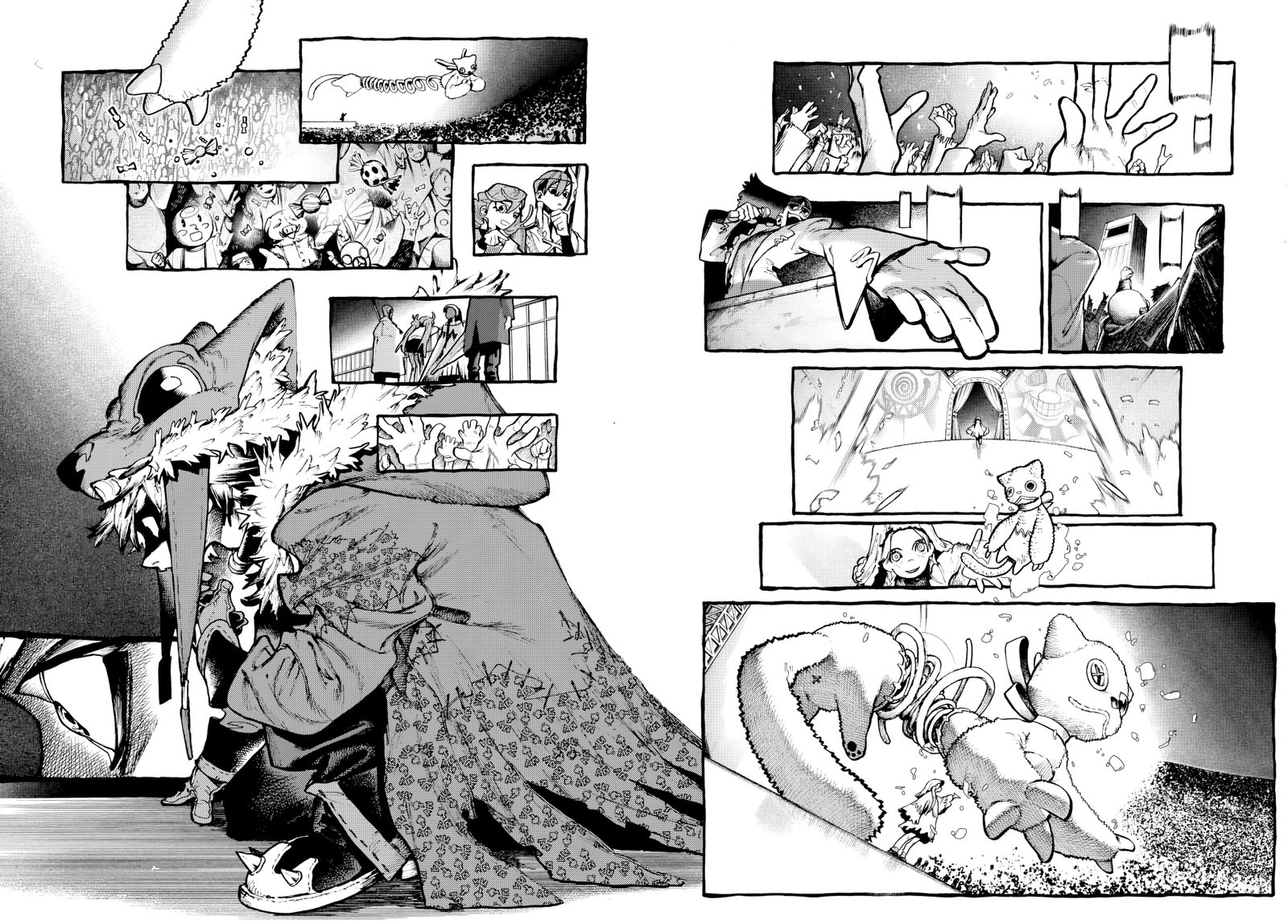 Read Gachiakuta PT- BR Manga Online