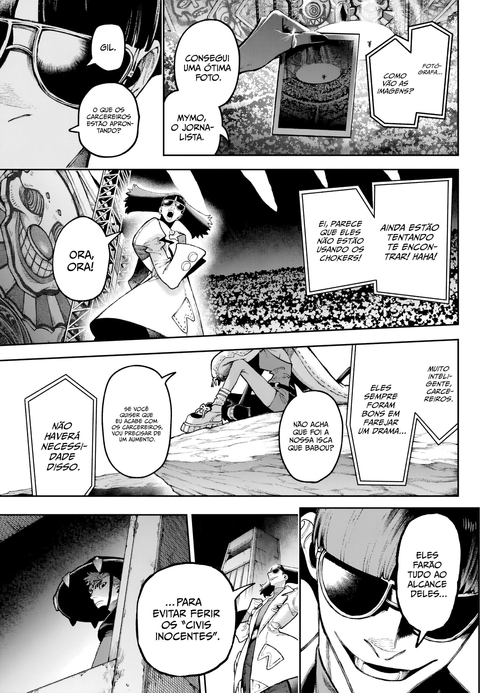 Read Gachiakuta PT- BR Manga Online