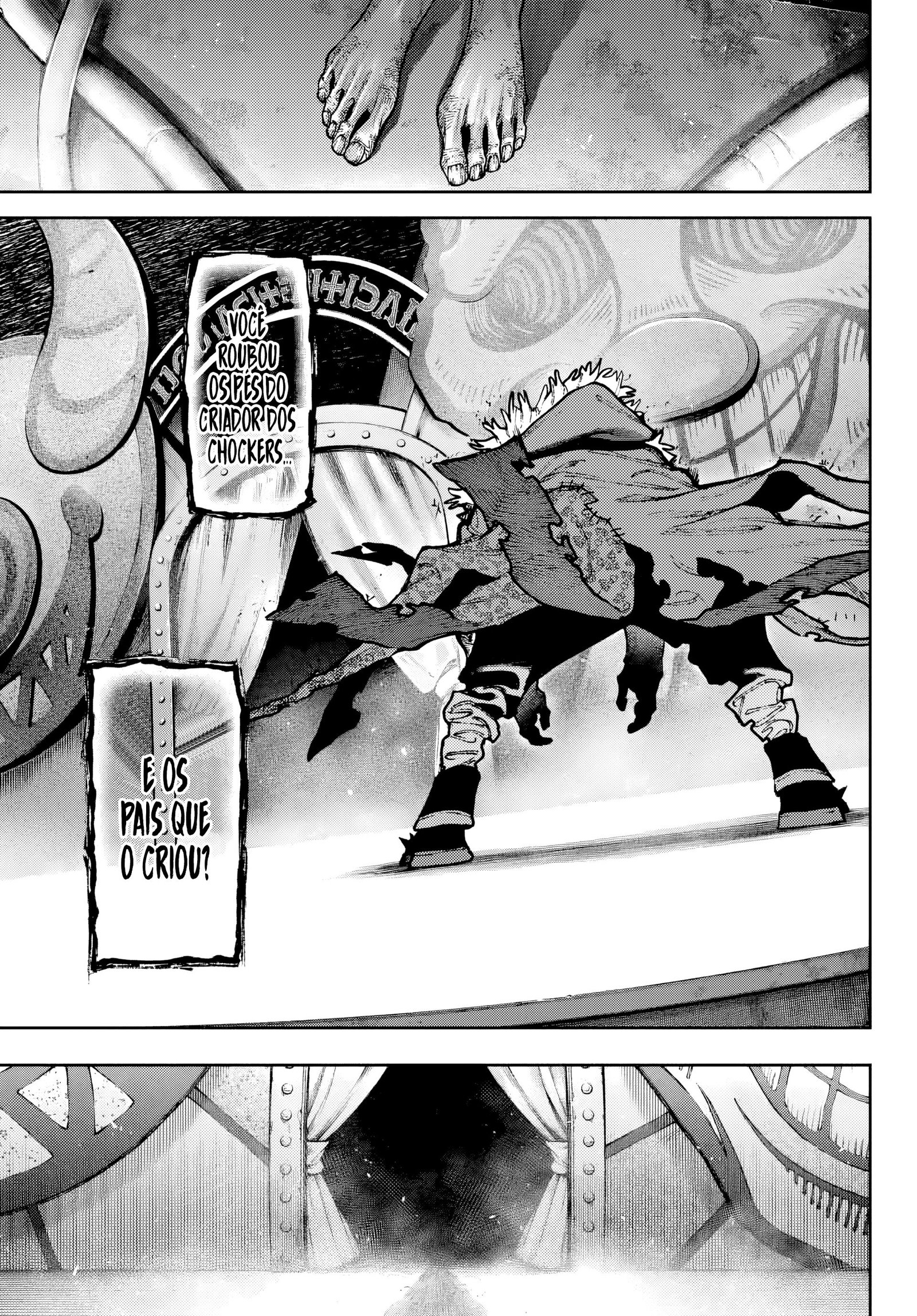 Read Gachiakuta PT- BR Manga Online