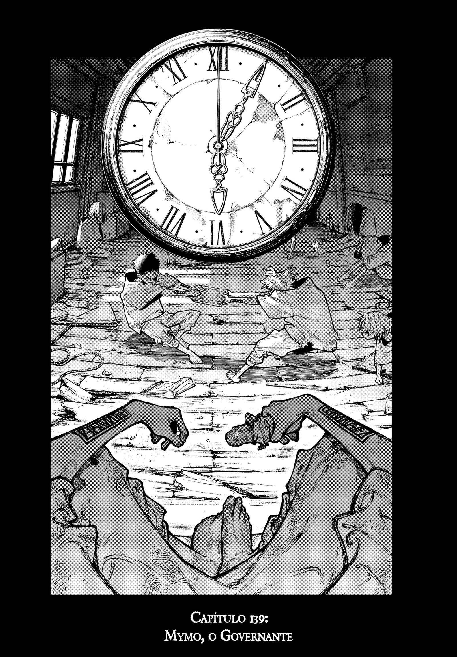 Read Gachiakuta PT- BR Manga Online