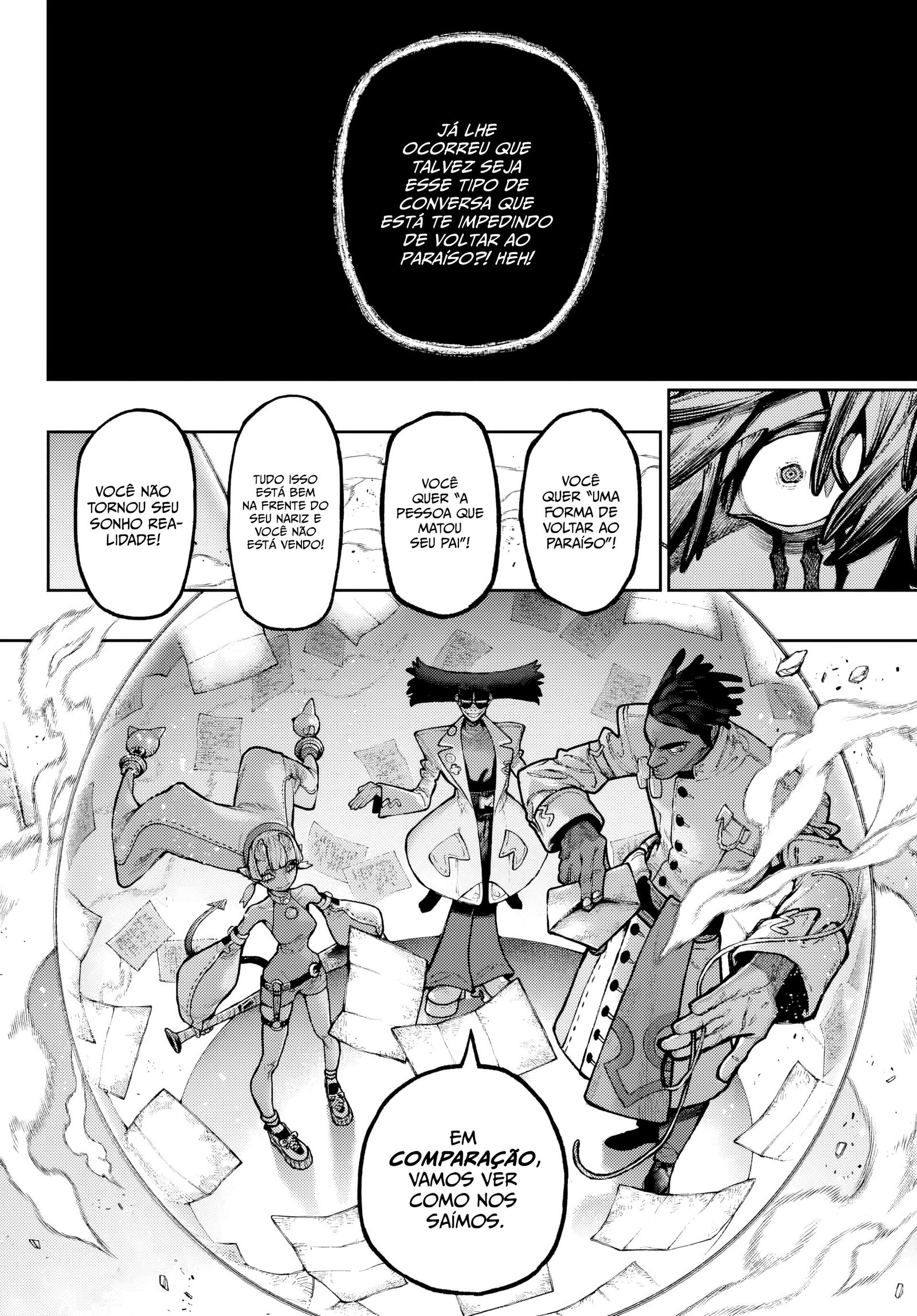 Read Gachiakuta PT- BR Manga Online