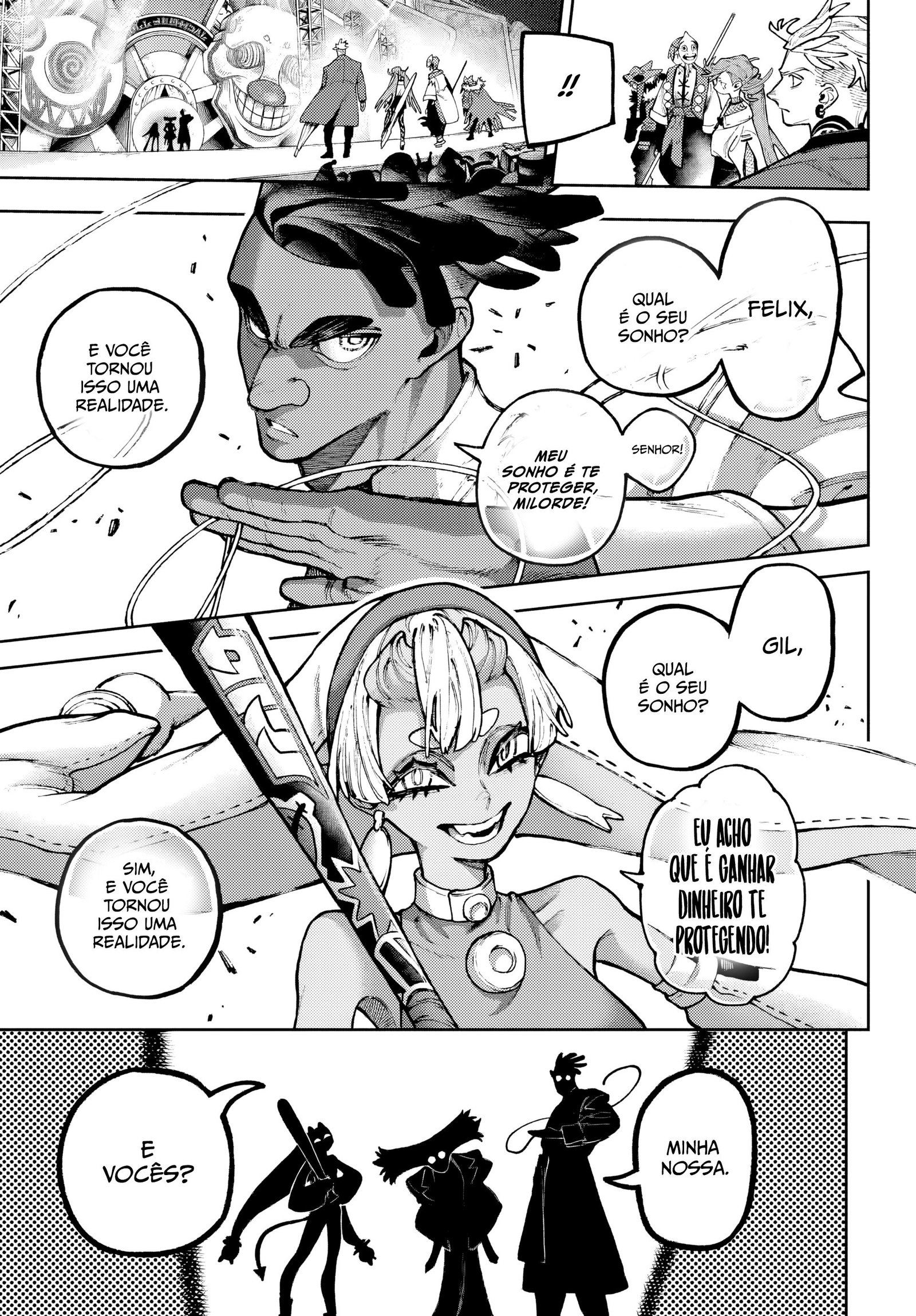Read Gachiakuta PT- BR Manga Online