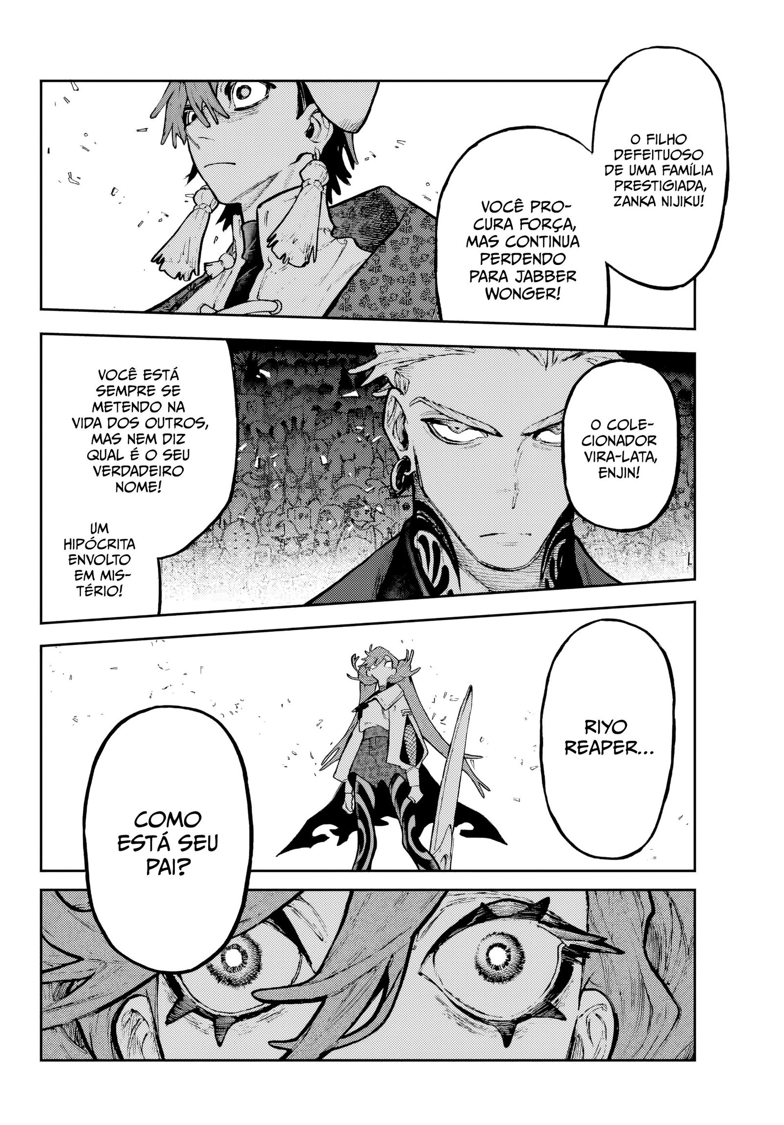 Read Gachiakuta PT- BR Manga Online