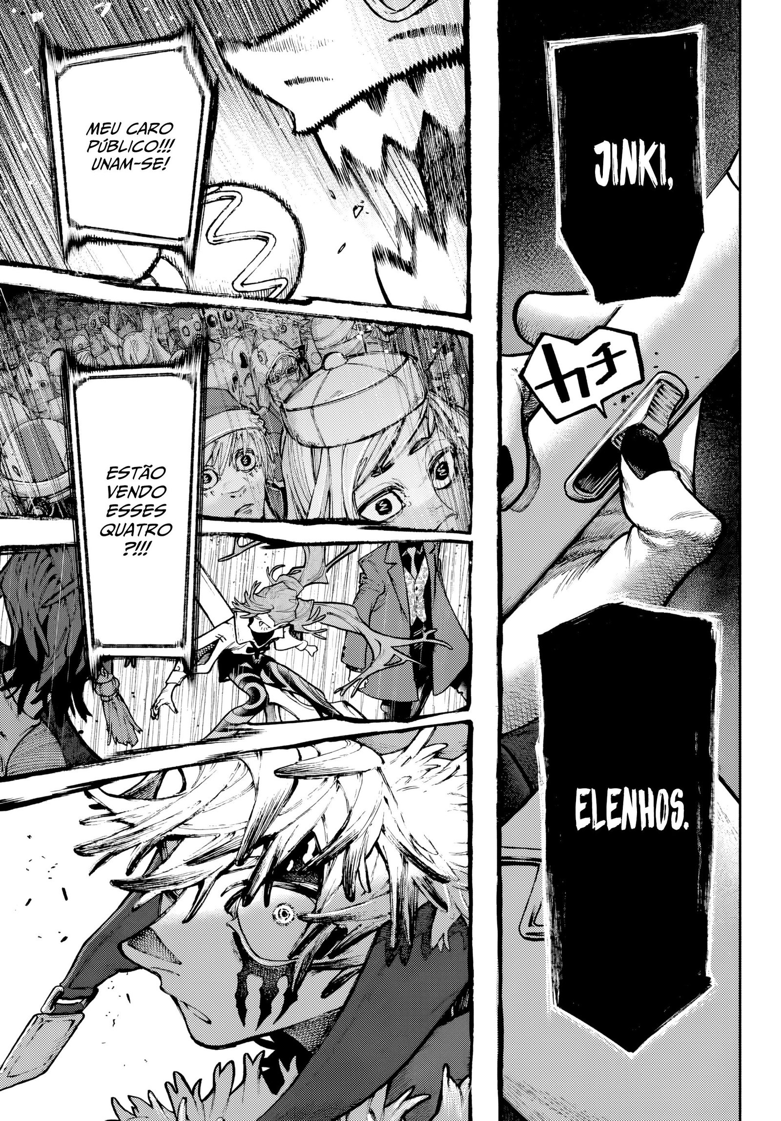 Read Gachiakuta PT- BR Manga Online