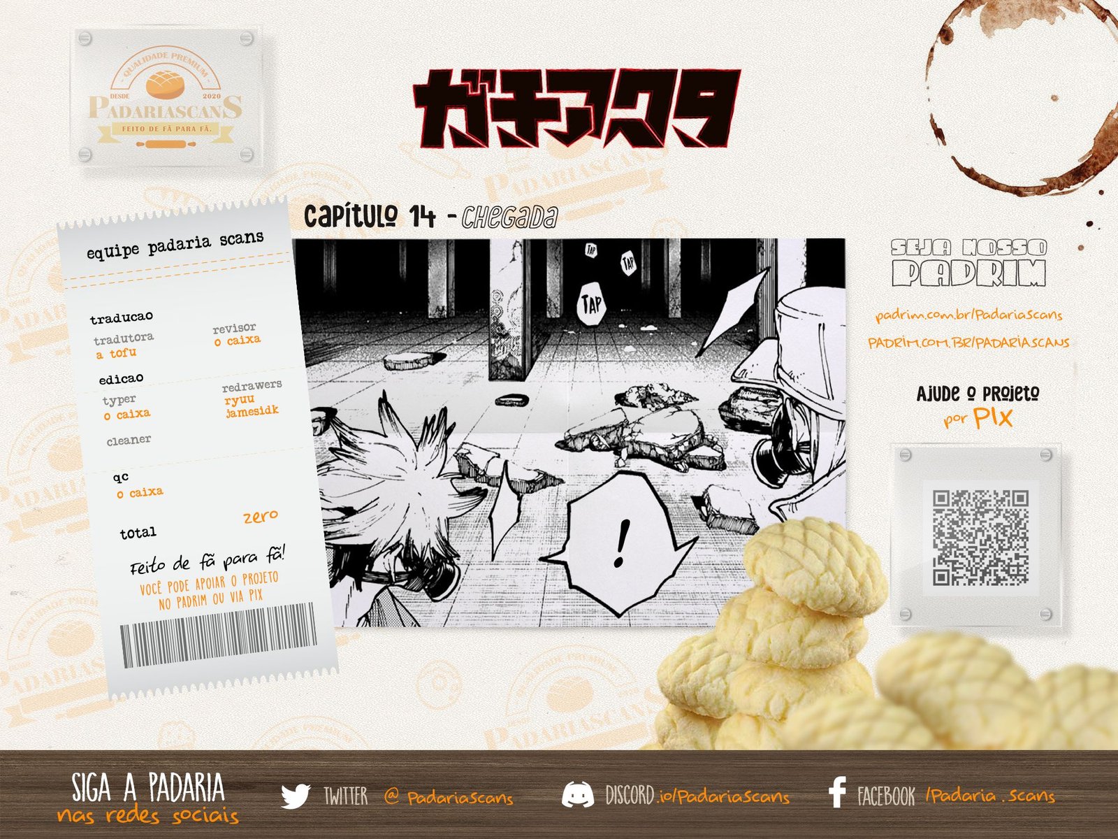 Read Gachiakuta PT- BR Manga Online