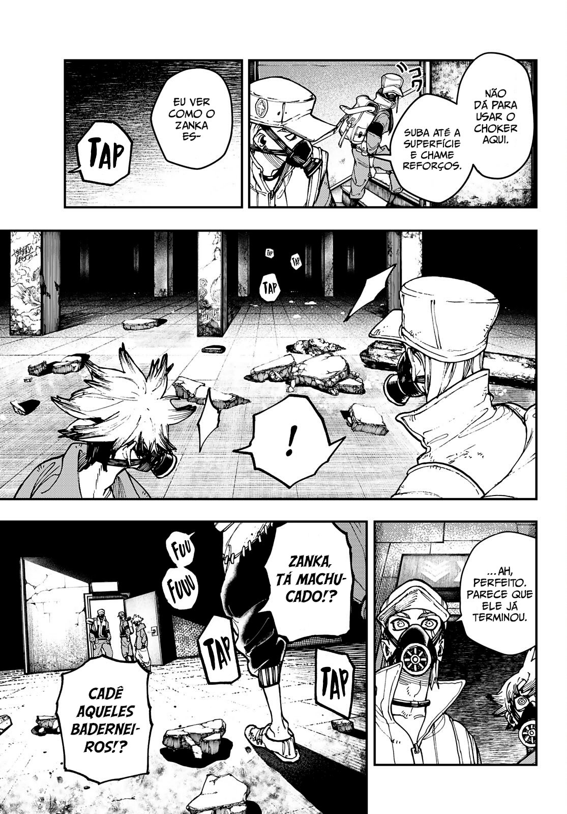 Read Gachiakuta PT- BR Manga Online