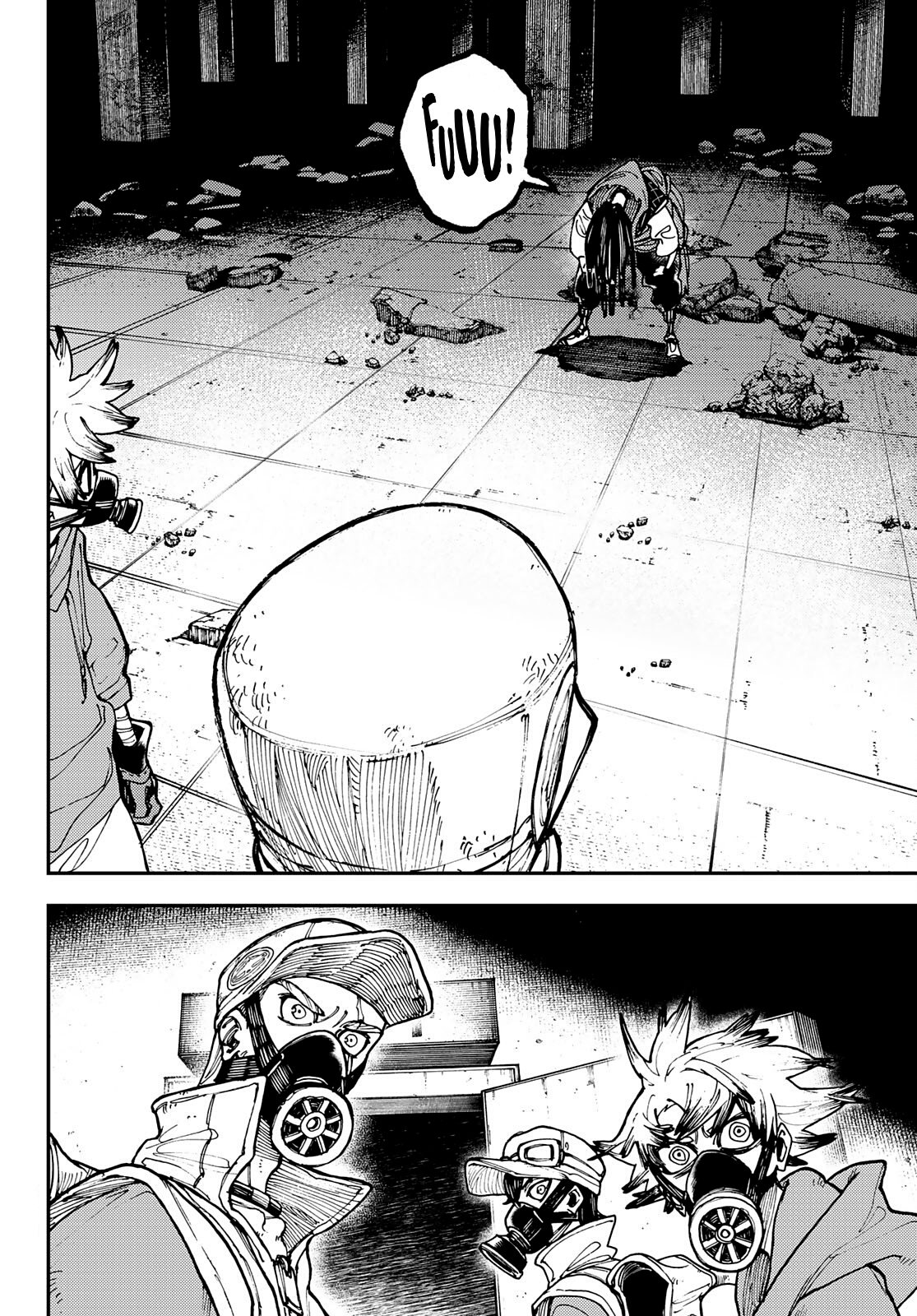 Read Gachiakuta PT- BR Manga Online