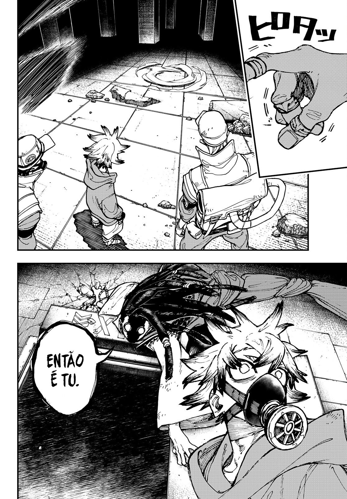 Read Gachiakuta PT- BR Manga Online