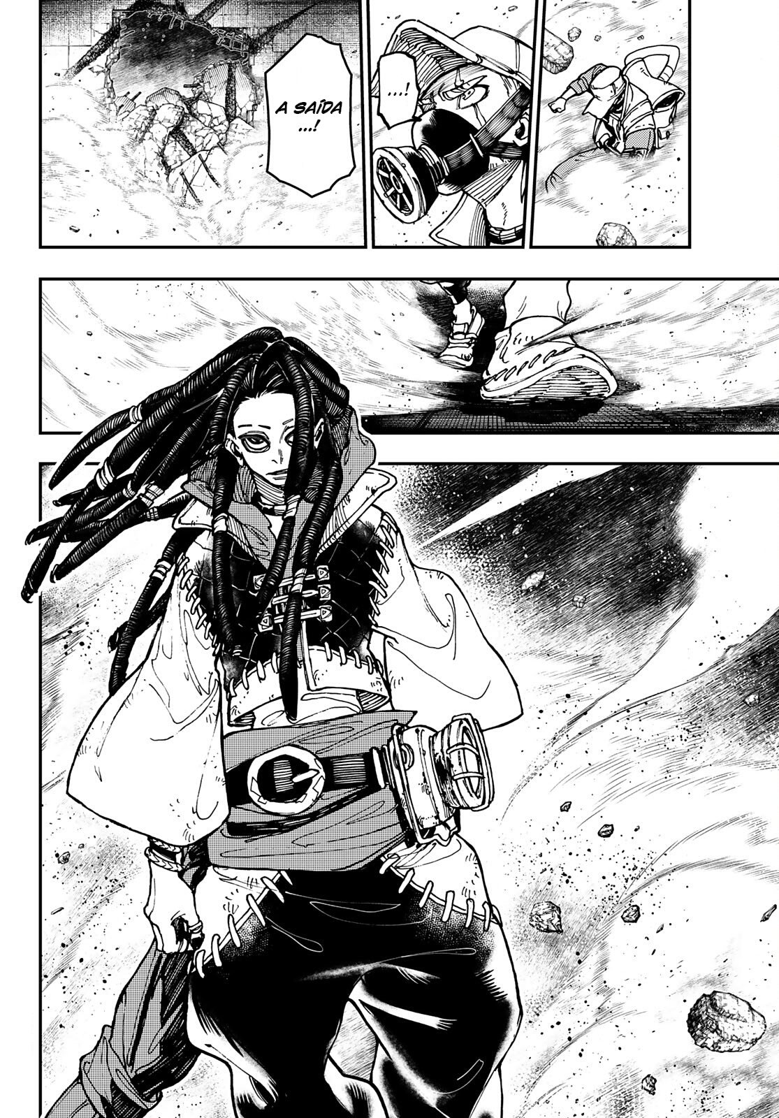 Read Gachiakuta PT- BR Manga Online