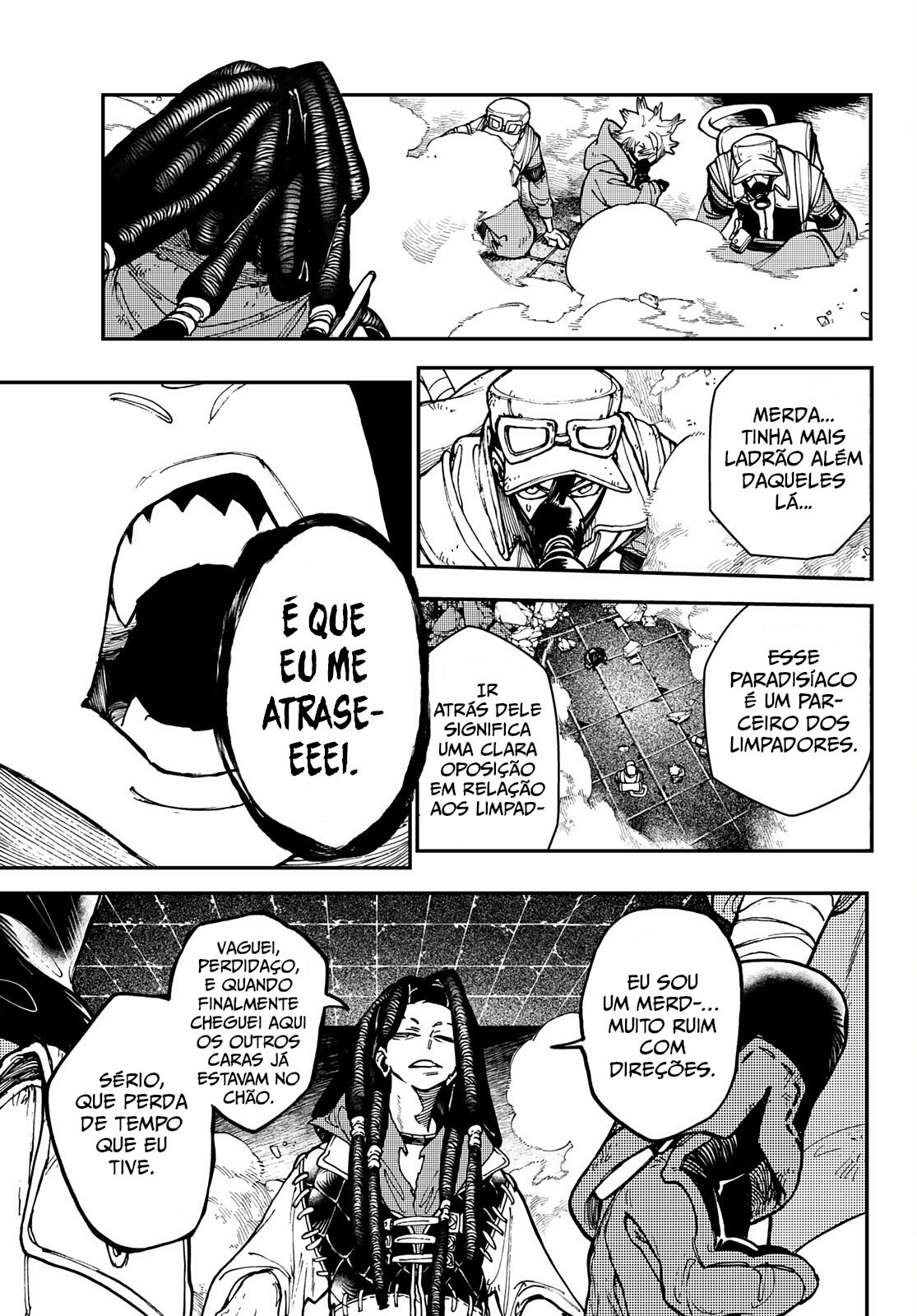 Read Gachiakuta PT- BR Manga Online