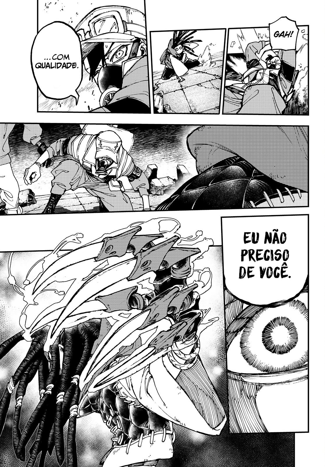 Read Gachiakuta PT- BR Manga Online