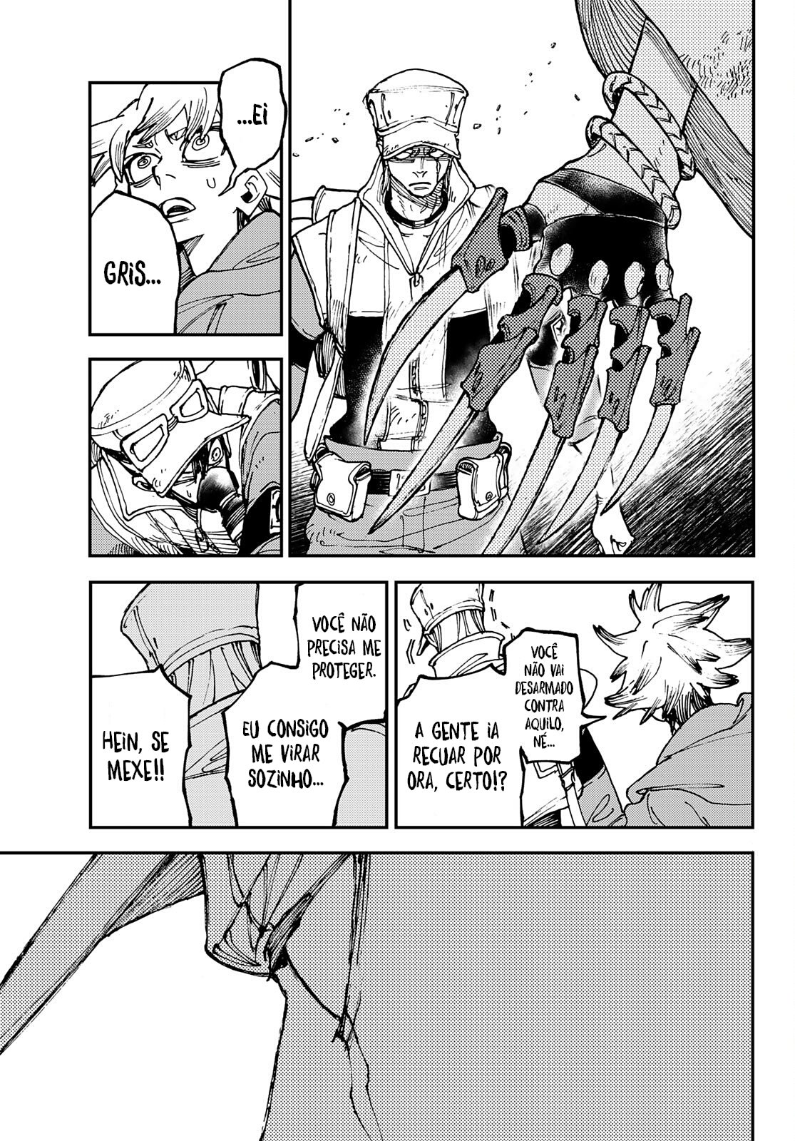 Read Gachiakuta PT- BR Manga Online